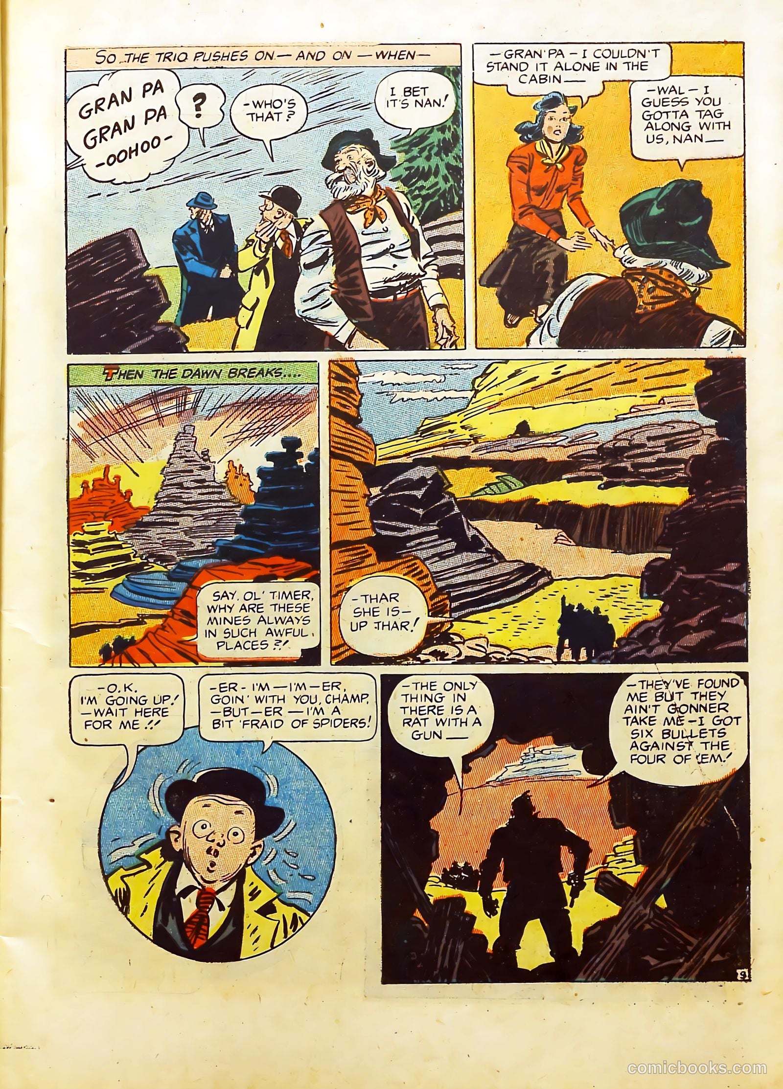Prize Comics #62 — page 11 of 53