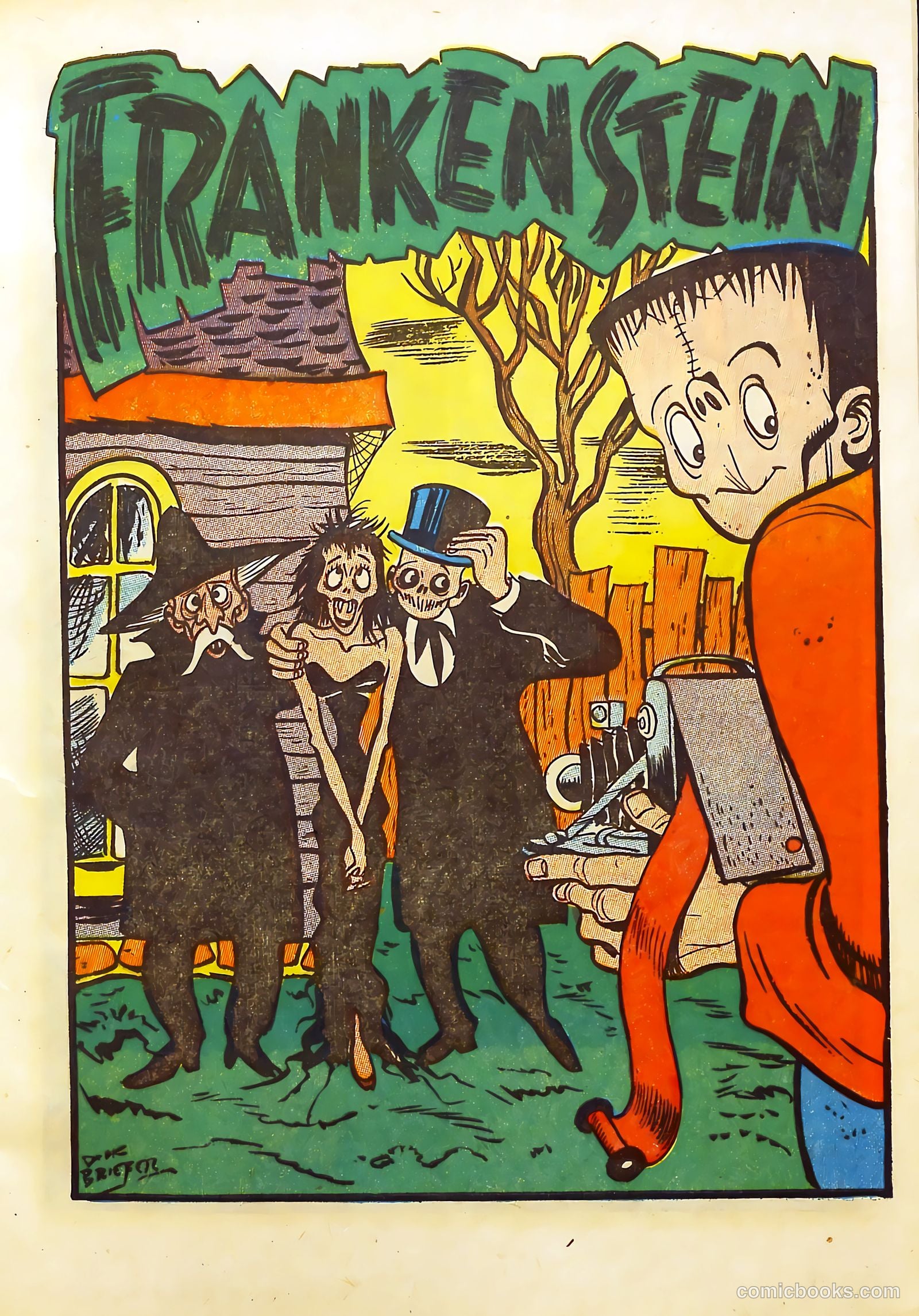 Prize Comics #62 — page 13 of 53