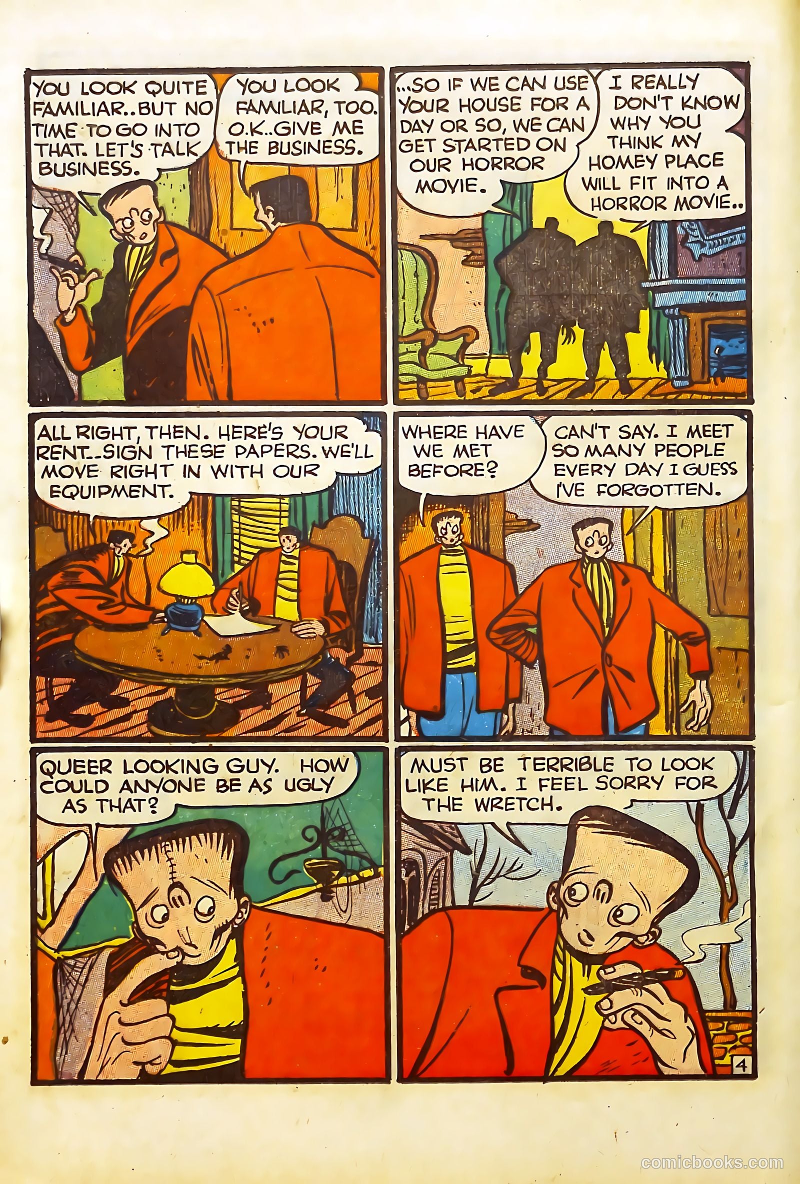 Prize Comics #62 — page 16 of 53