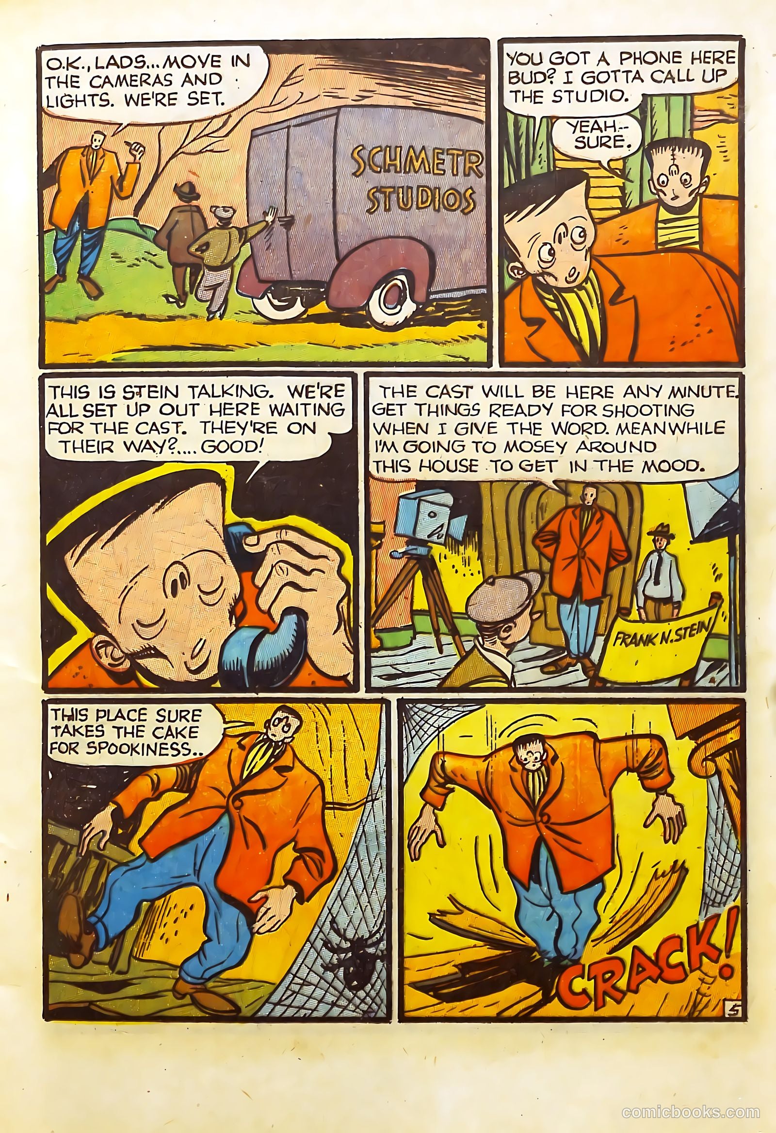 Prize Comics #62 — page 17 of 53