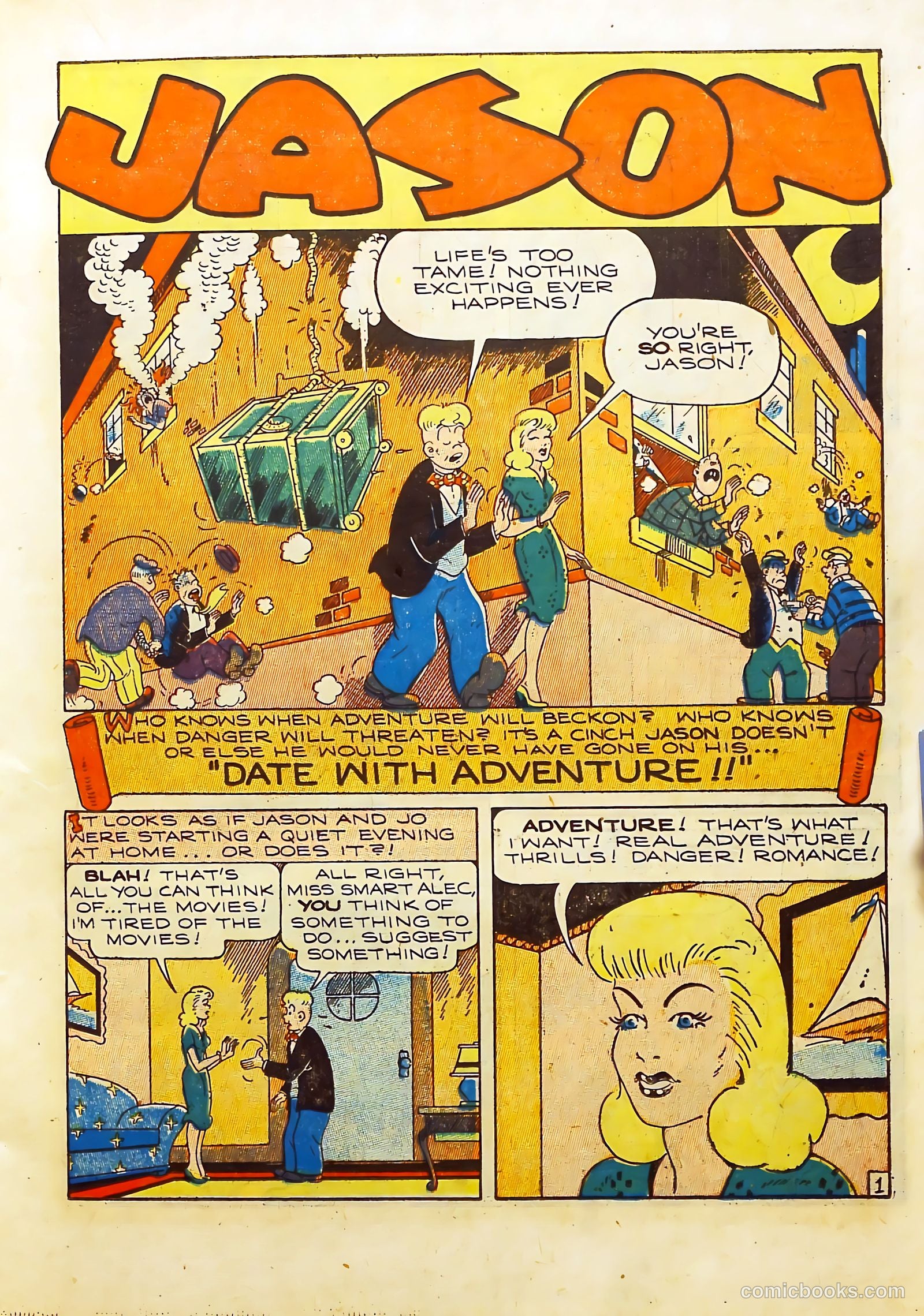 Prize Comics #62 — page 21 of 53