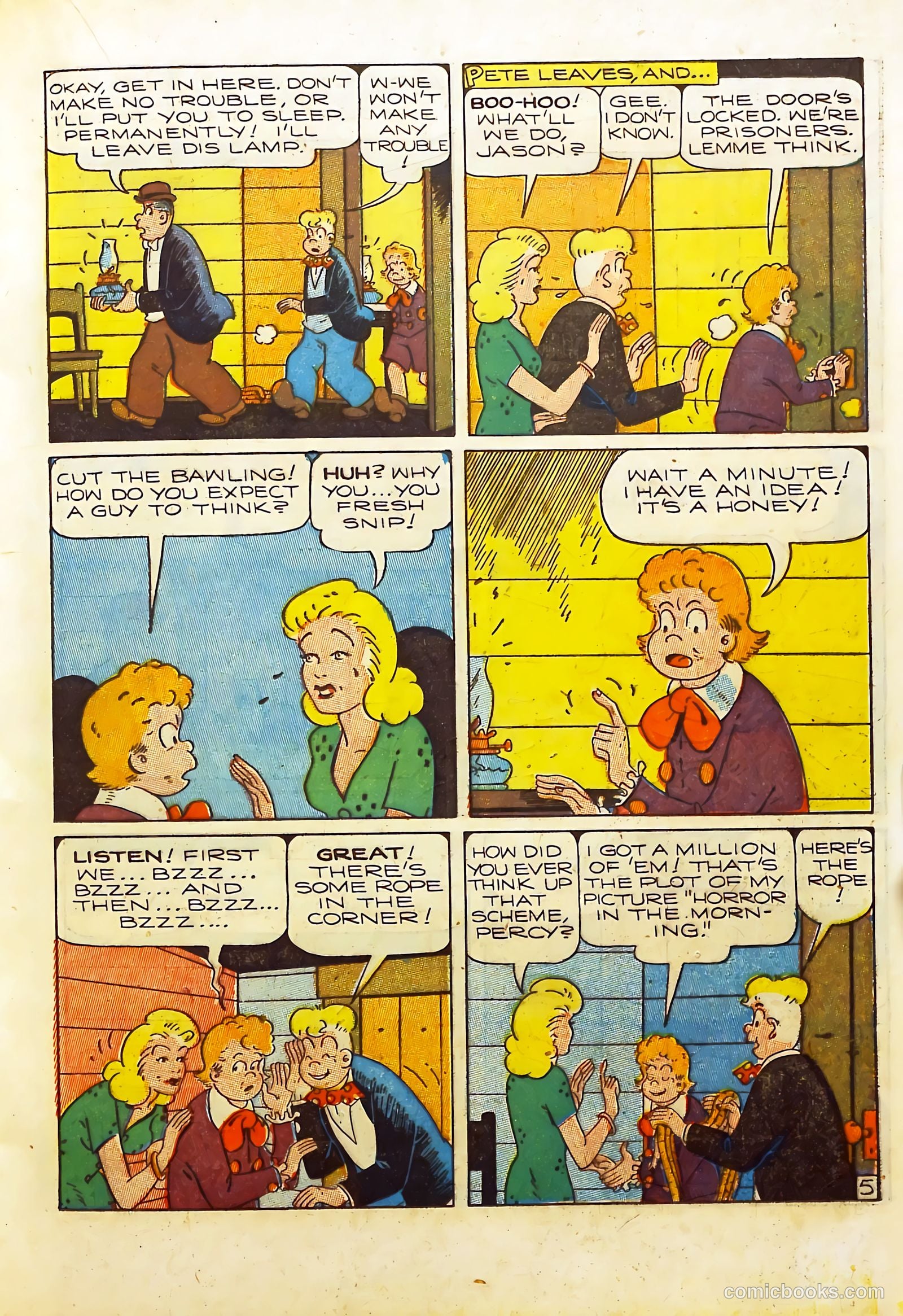 Prize Comics #62 — page 25 of 53