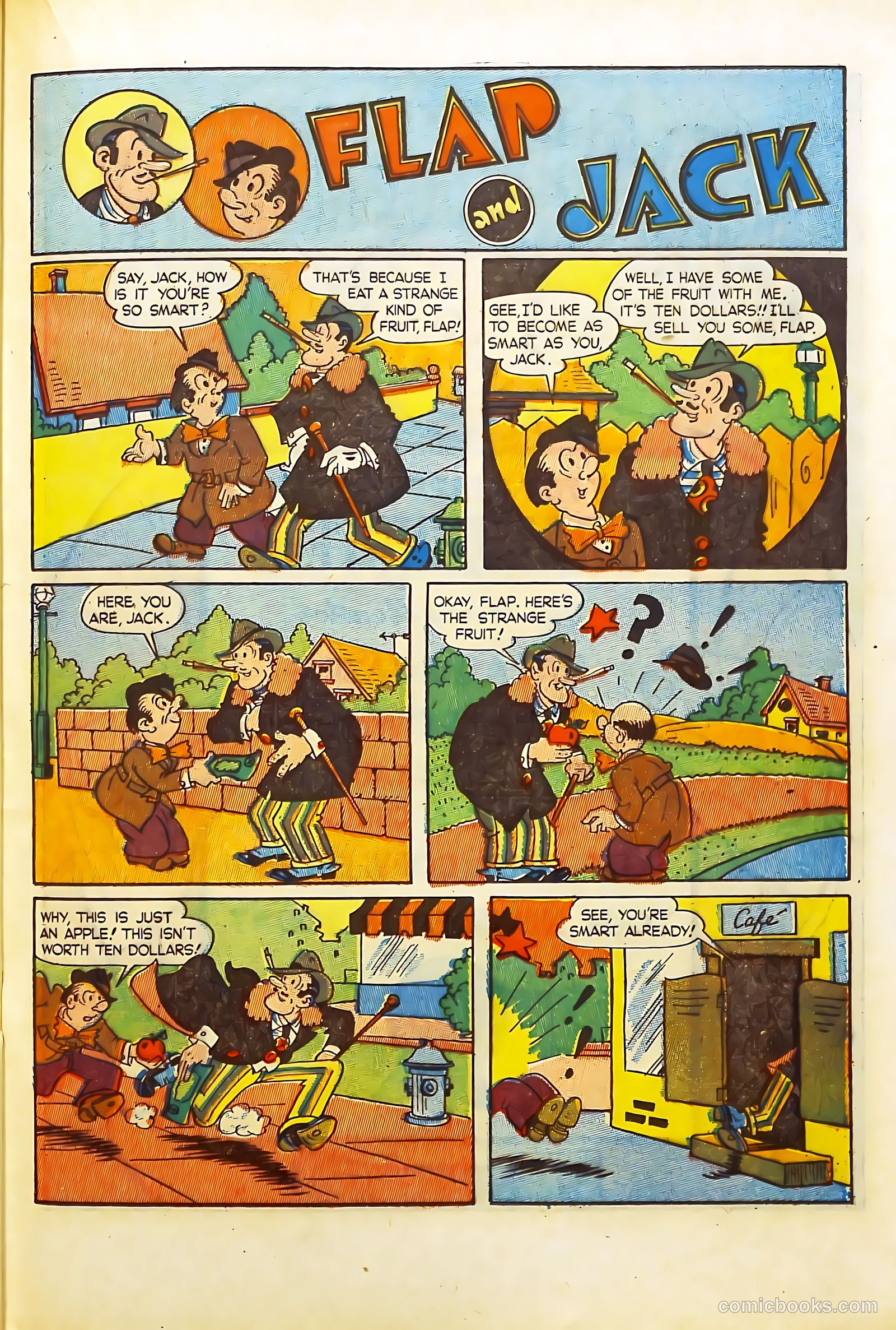 Prize Comics #62 — page 31 of 53