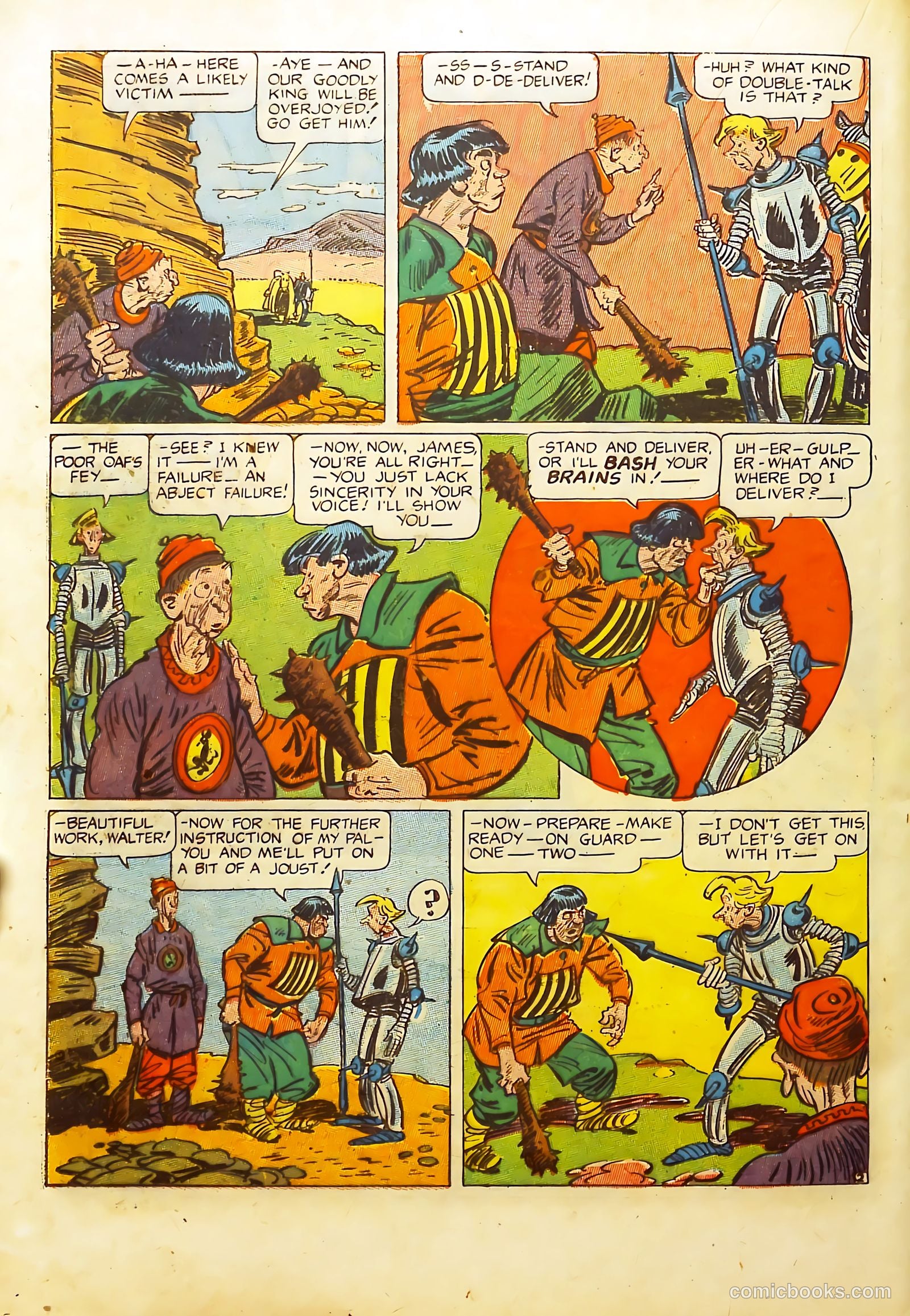 Prize Comics #62 — page 34 of 53
