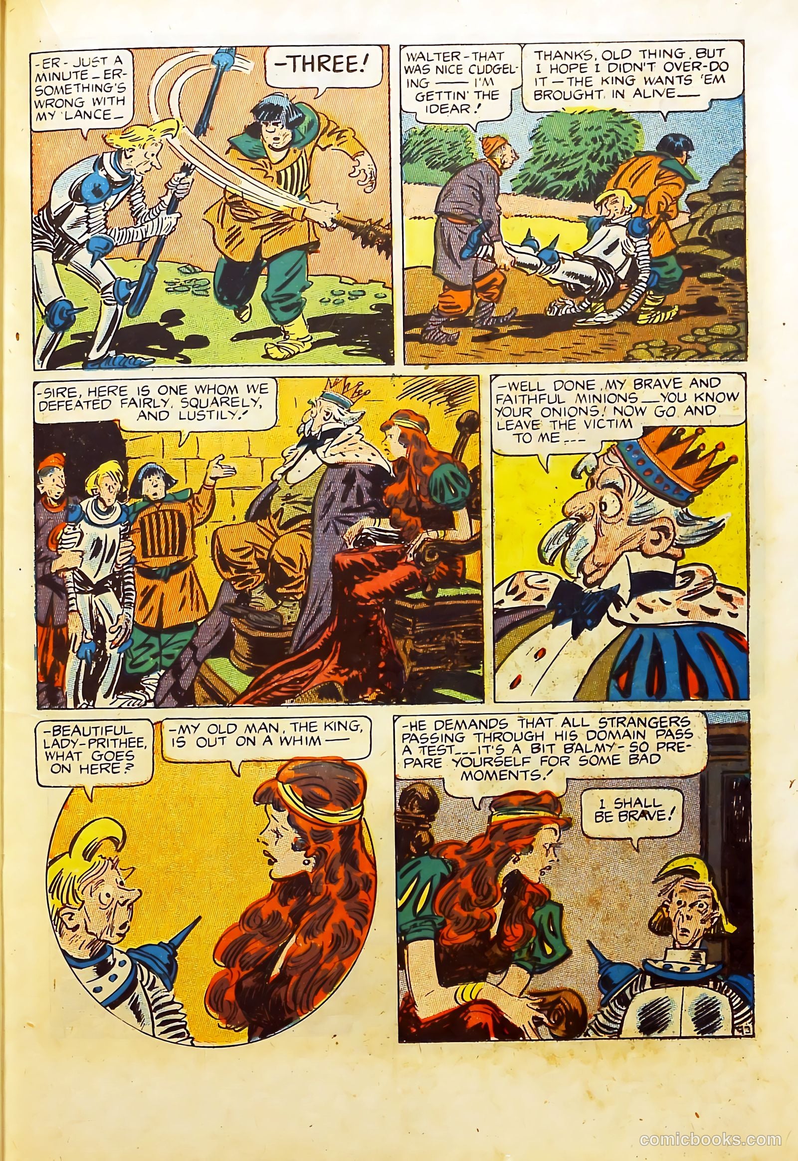 Prize Comics #62 — page 35 of 53