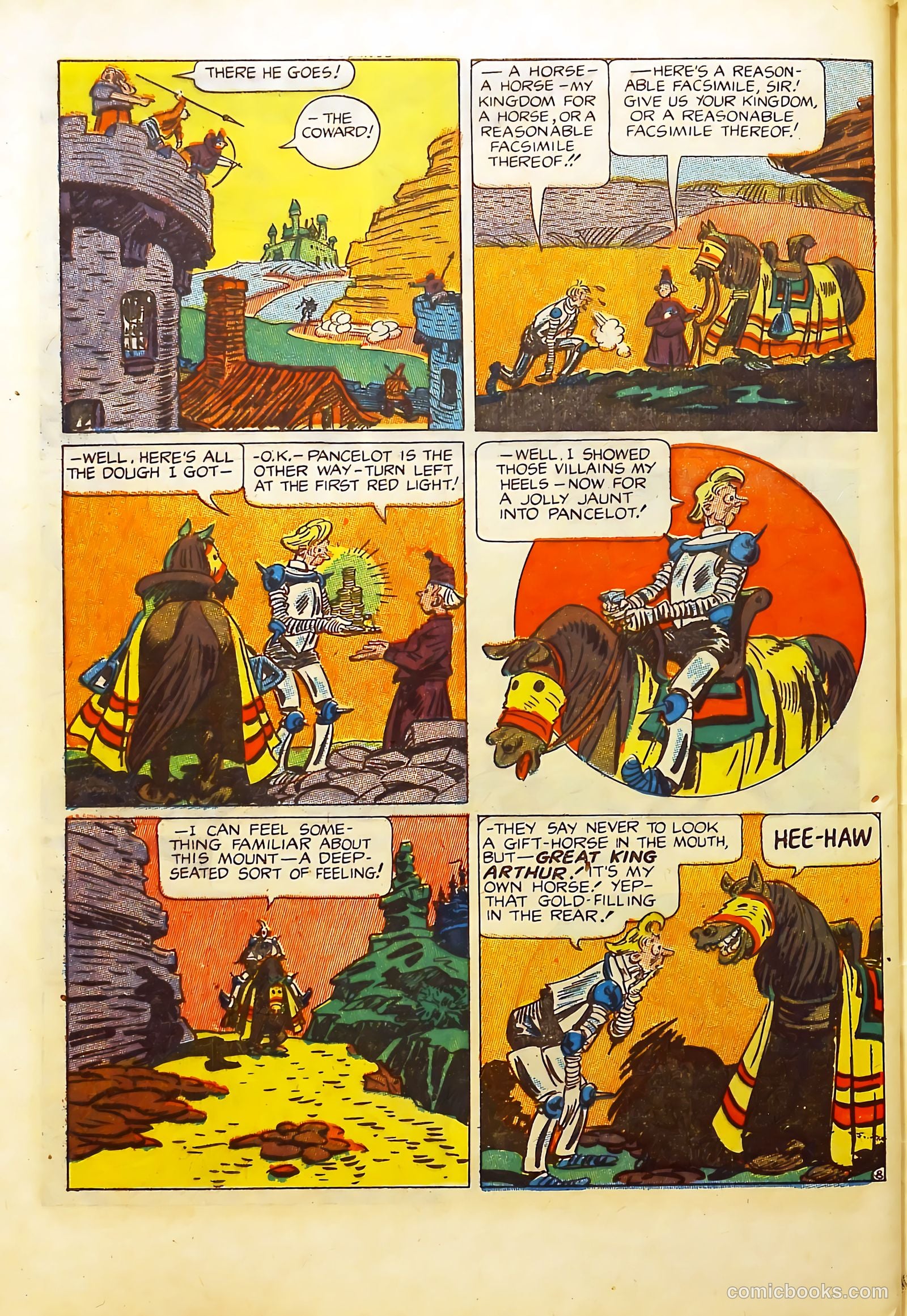 Prize Comics #62 — page 40 of 53