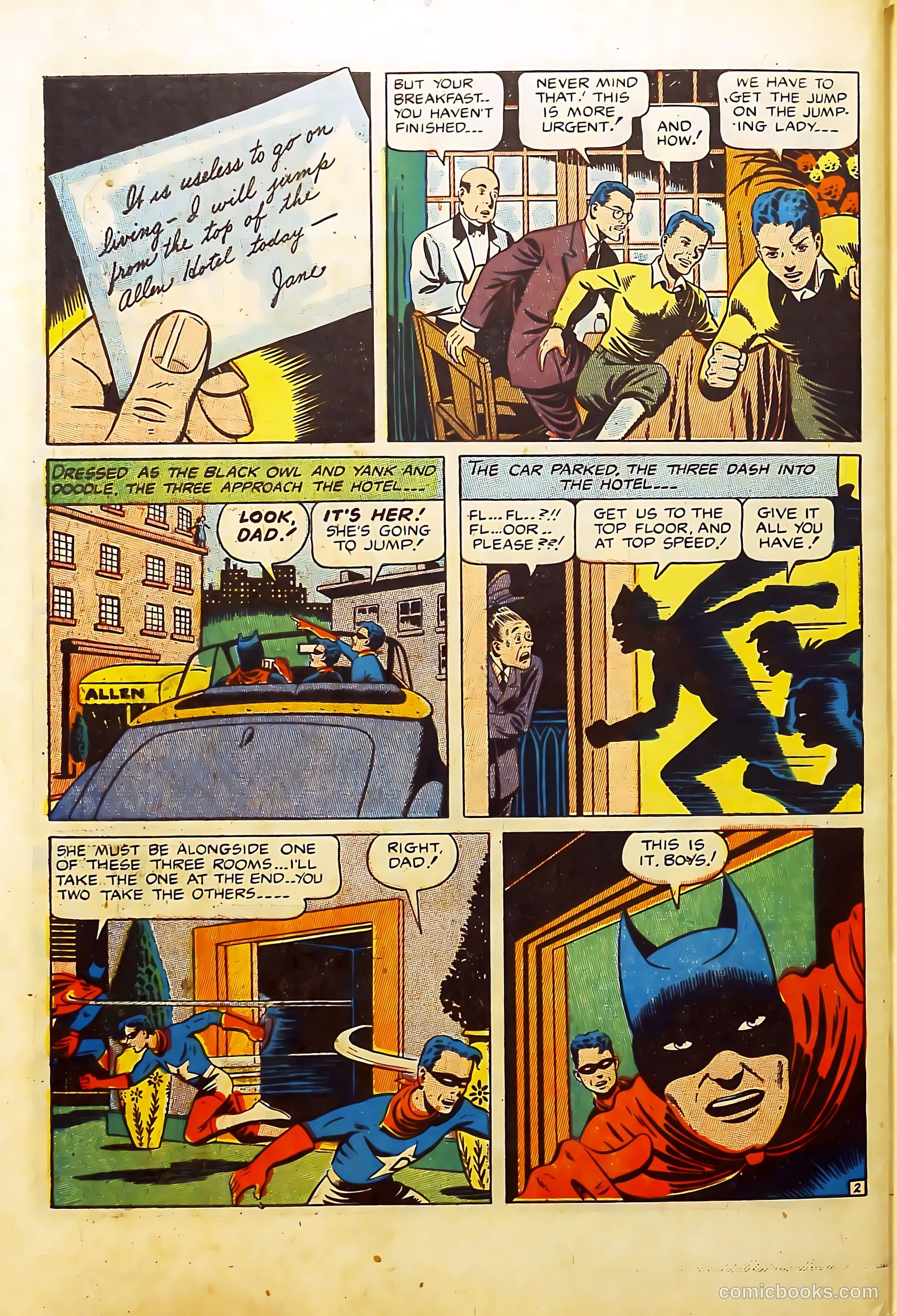 Prize Comics #62 — page 42 of 53