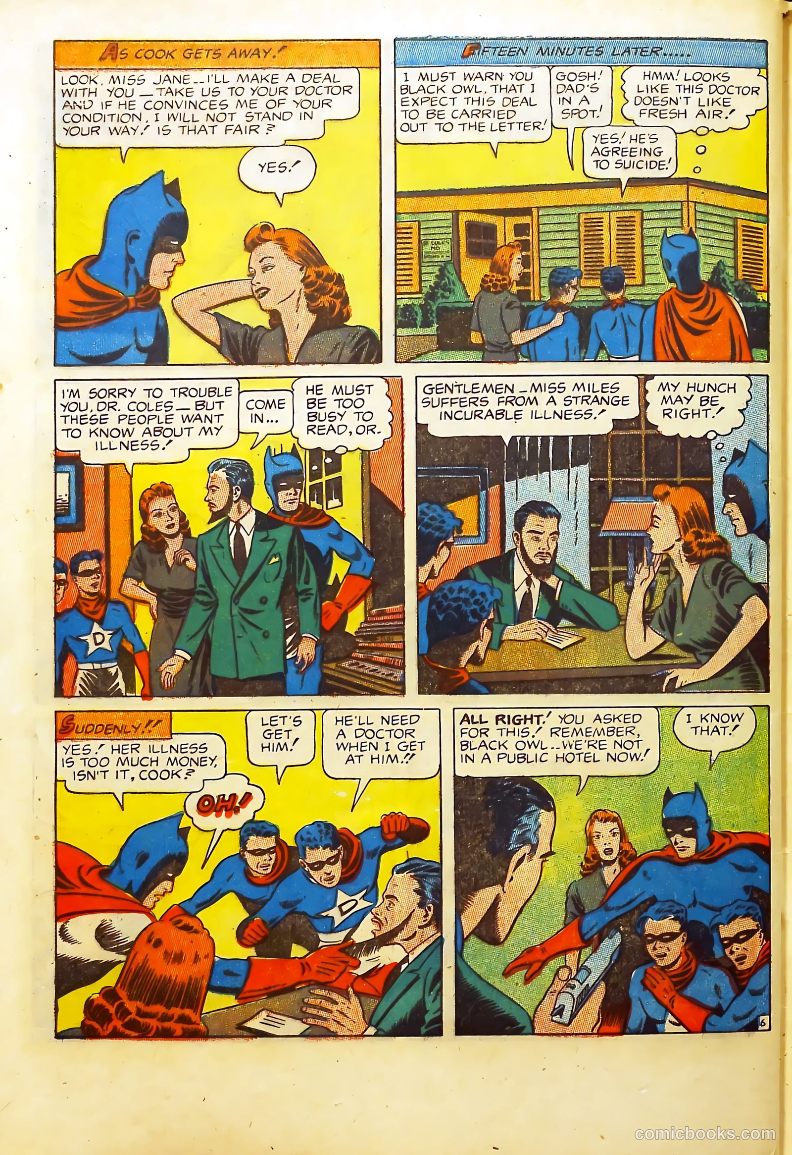 Prize Comics #62 — page 46 of 53