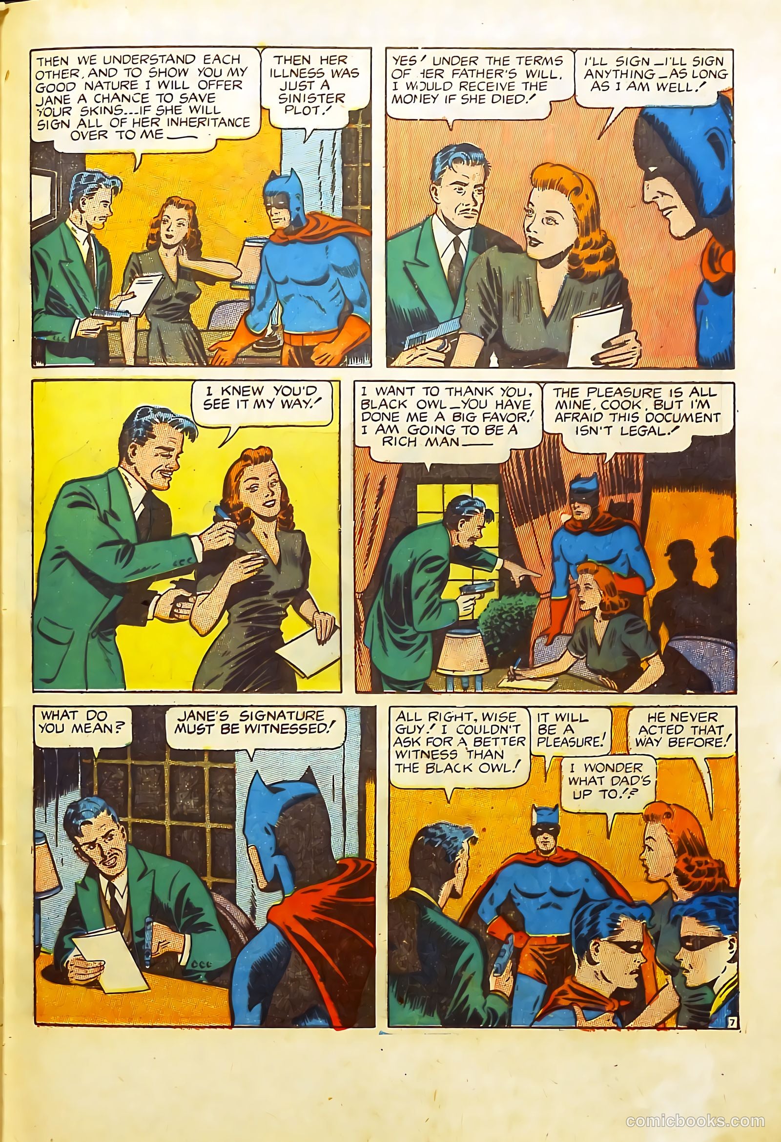 Prize Comics #62 — page 47 of 53