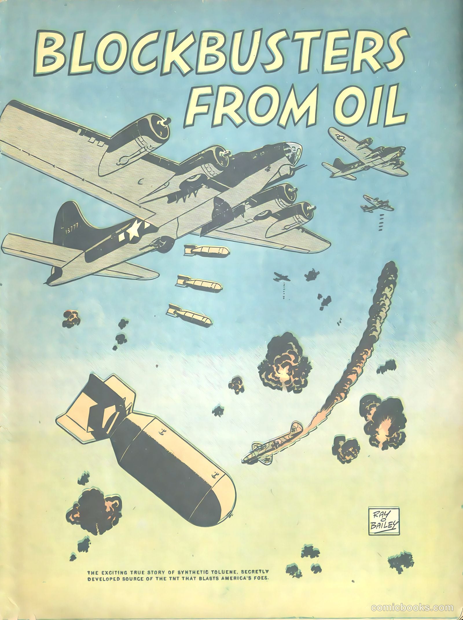 Blockbusters from Oil #nn — page 1 of 16