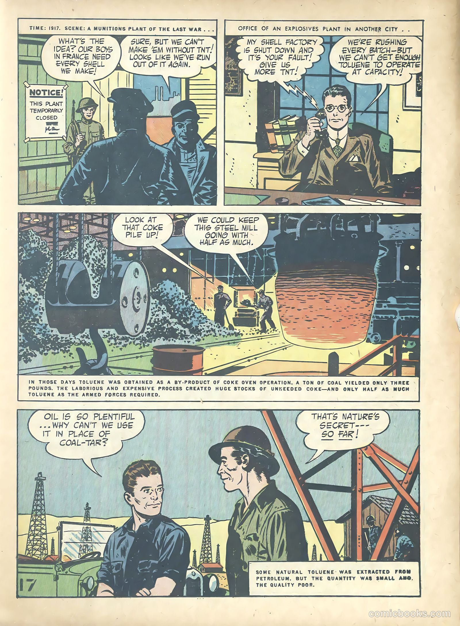 Blockbusters from Oil #nn — page 3 of 16