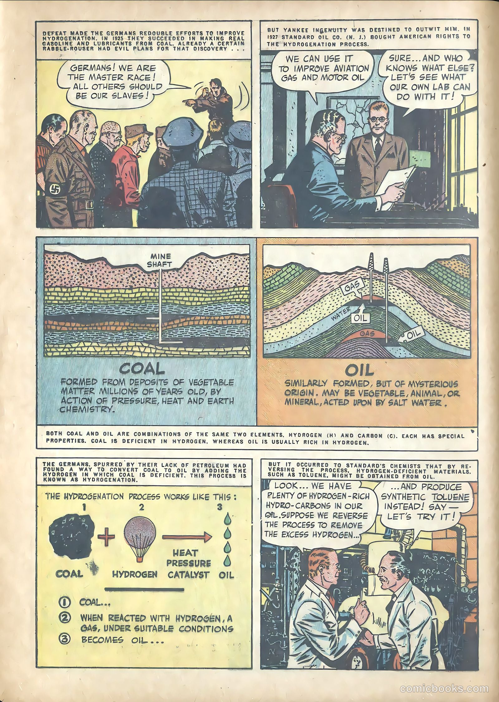Blockbusters from Oil #nn — page 4 of 16