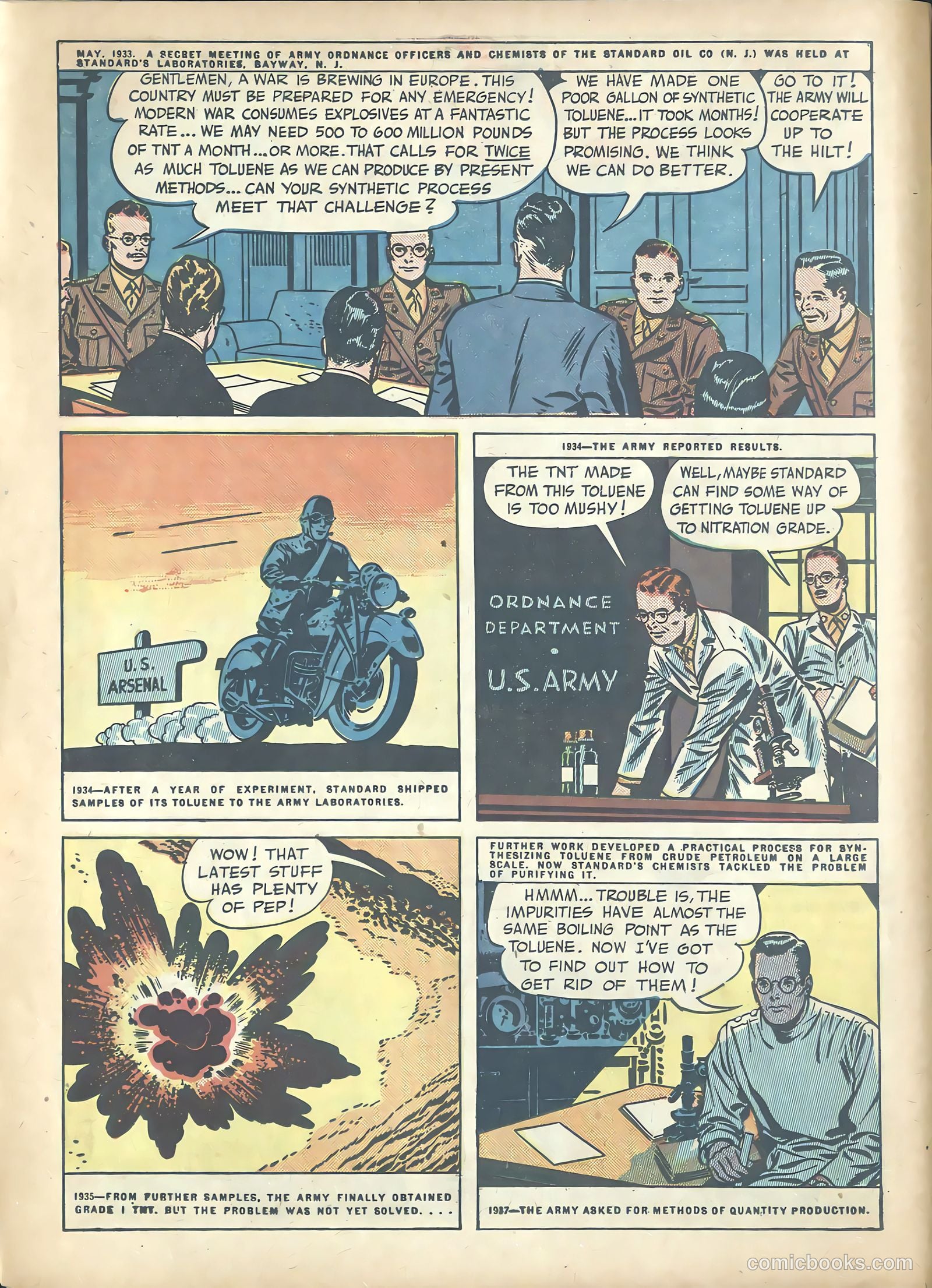 Blockbusters from Oil #nn — page 6 of 16