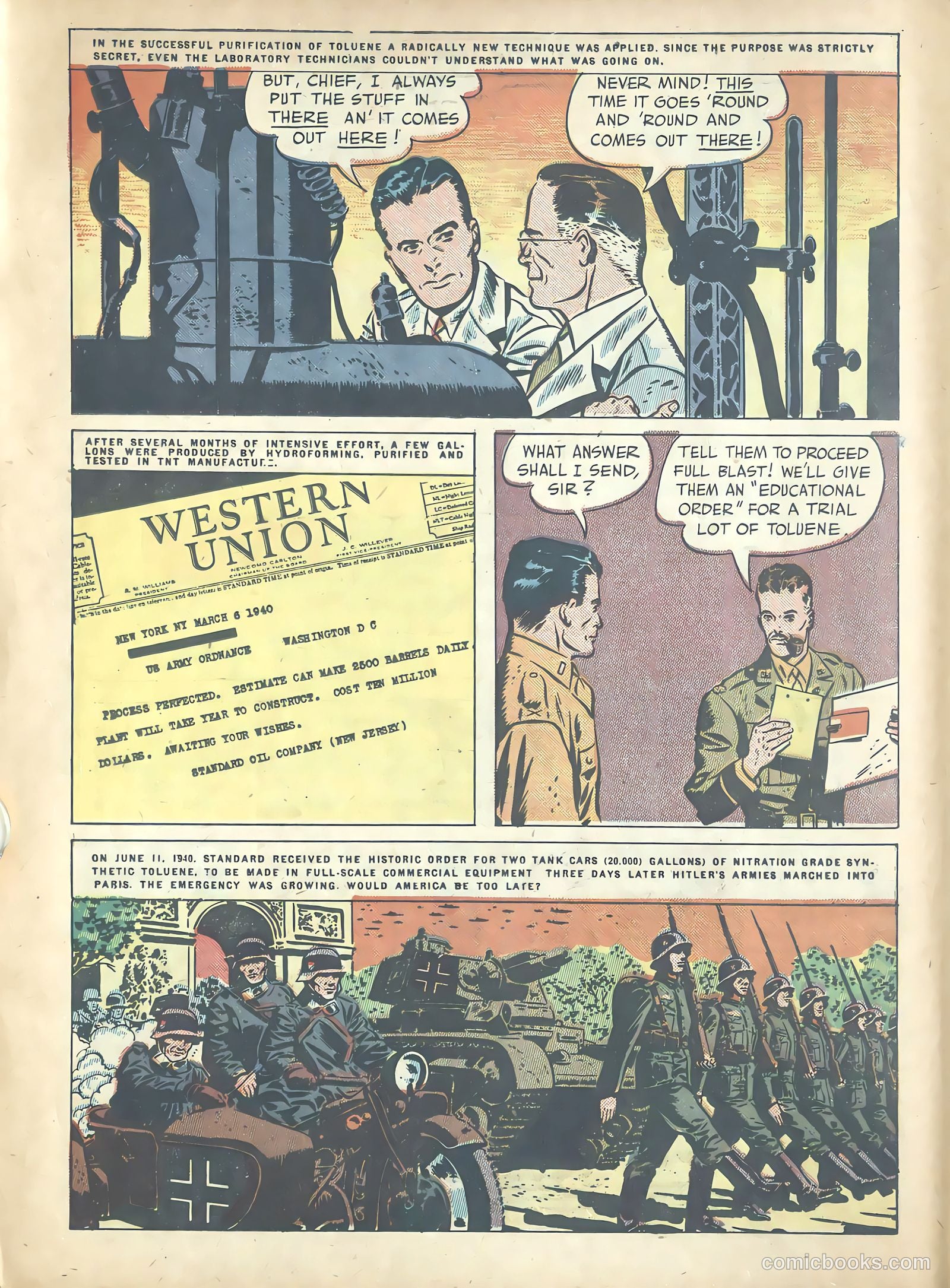 Blockbusters from Oil #nn — page 8 of 16