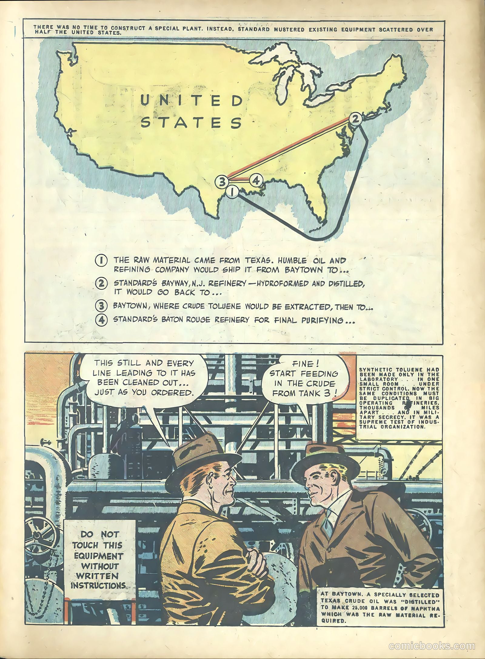 Blockbusters from Oil #nn — page 9 of 16