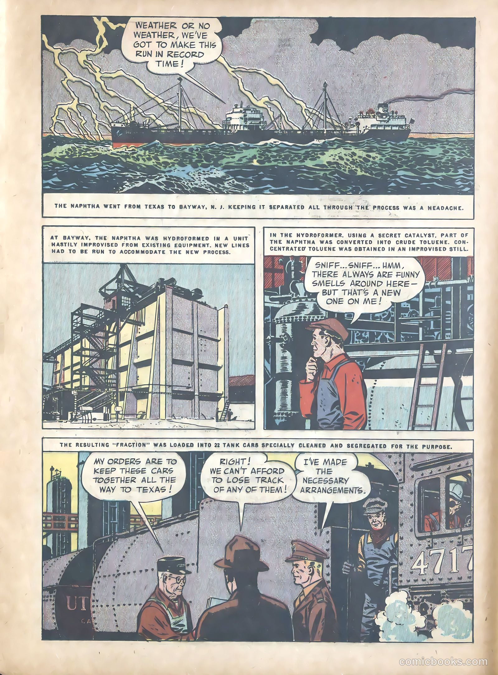 Blockbusters from Oil #nn — page 10 of 16