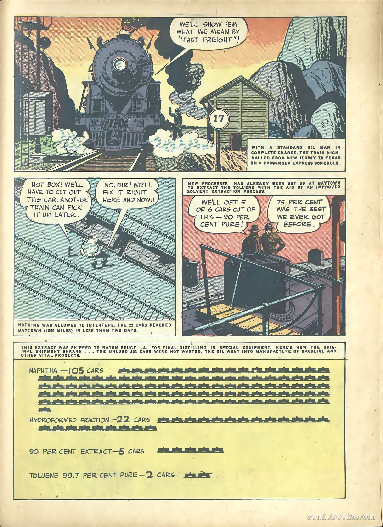 Blockbusters from Oil #nn — page 11 of 16