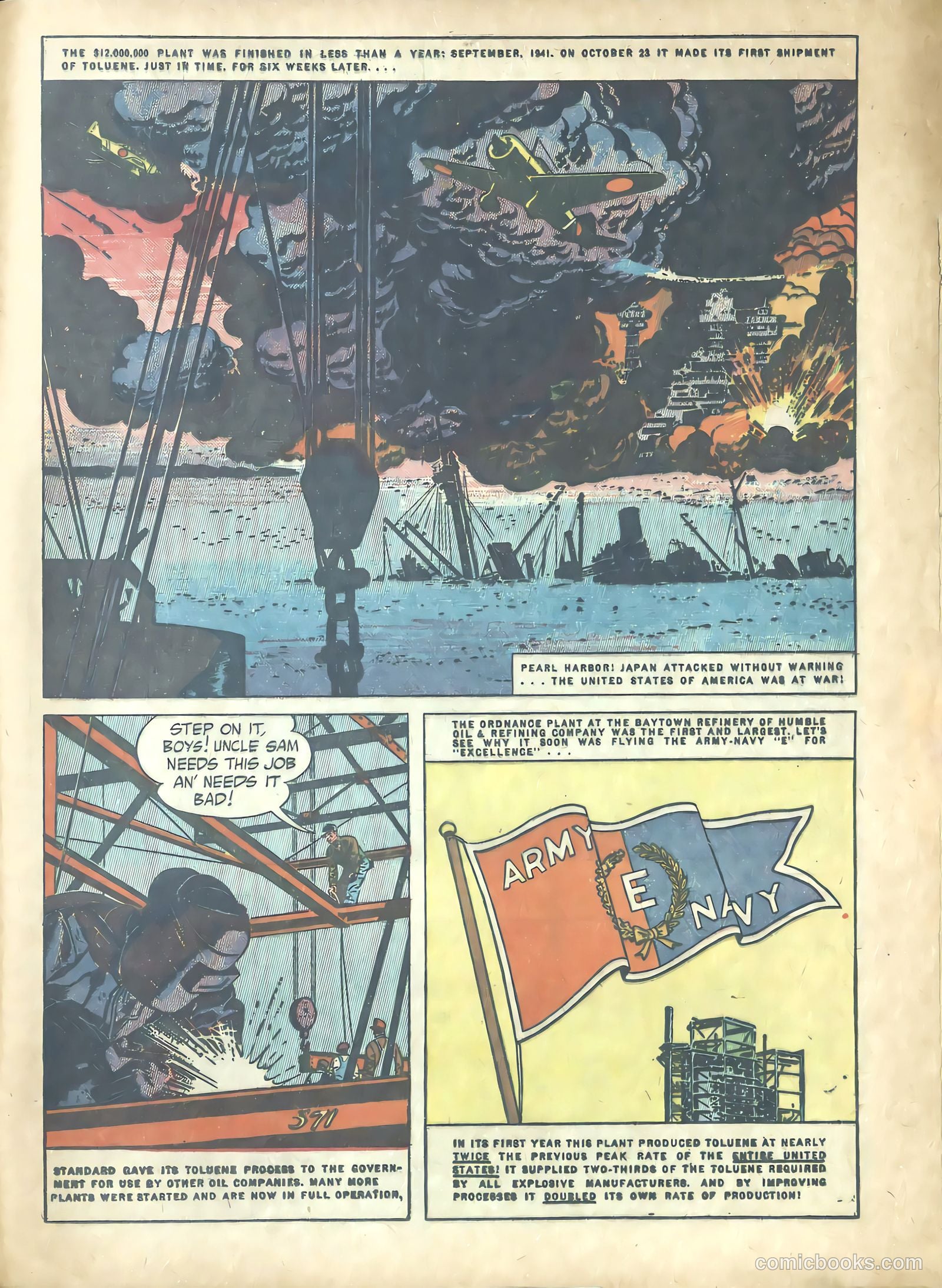 Blockbusters from Oil #nn — page 13 of 16