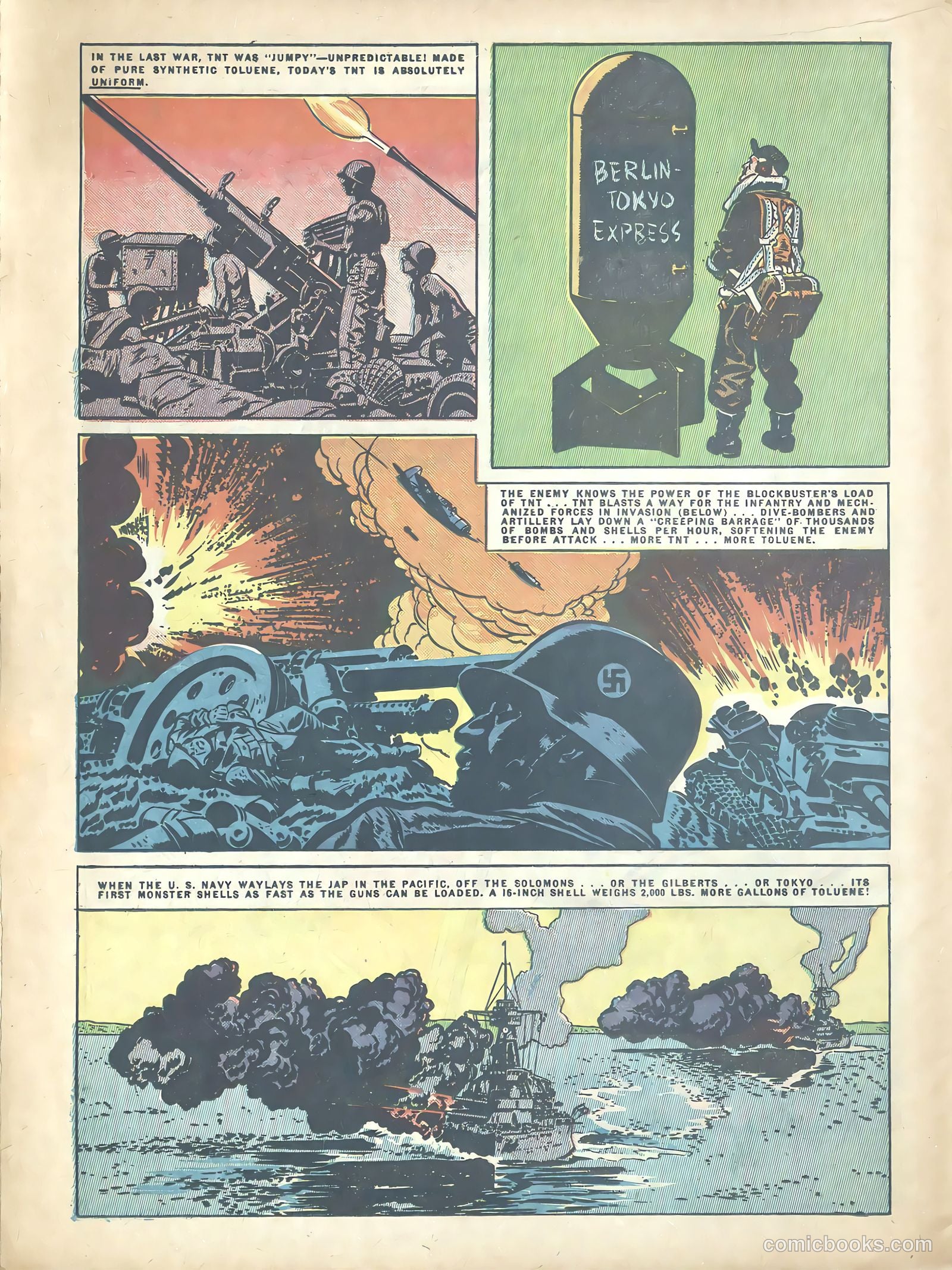 Blockbusters from Oil #nn — page 14 of 16
