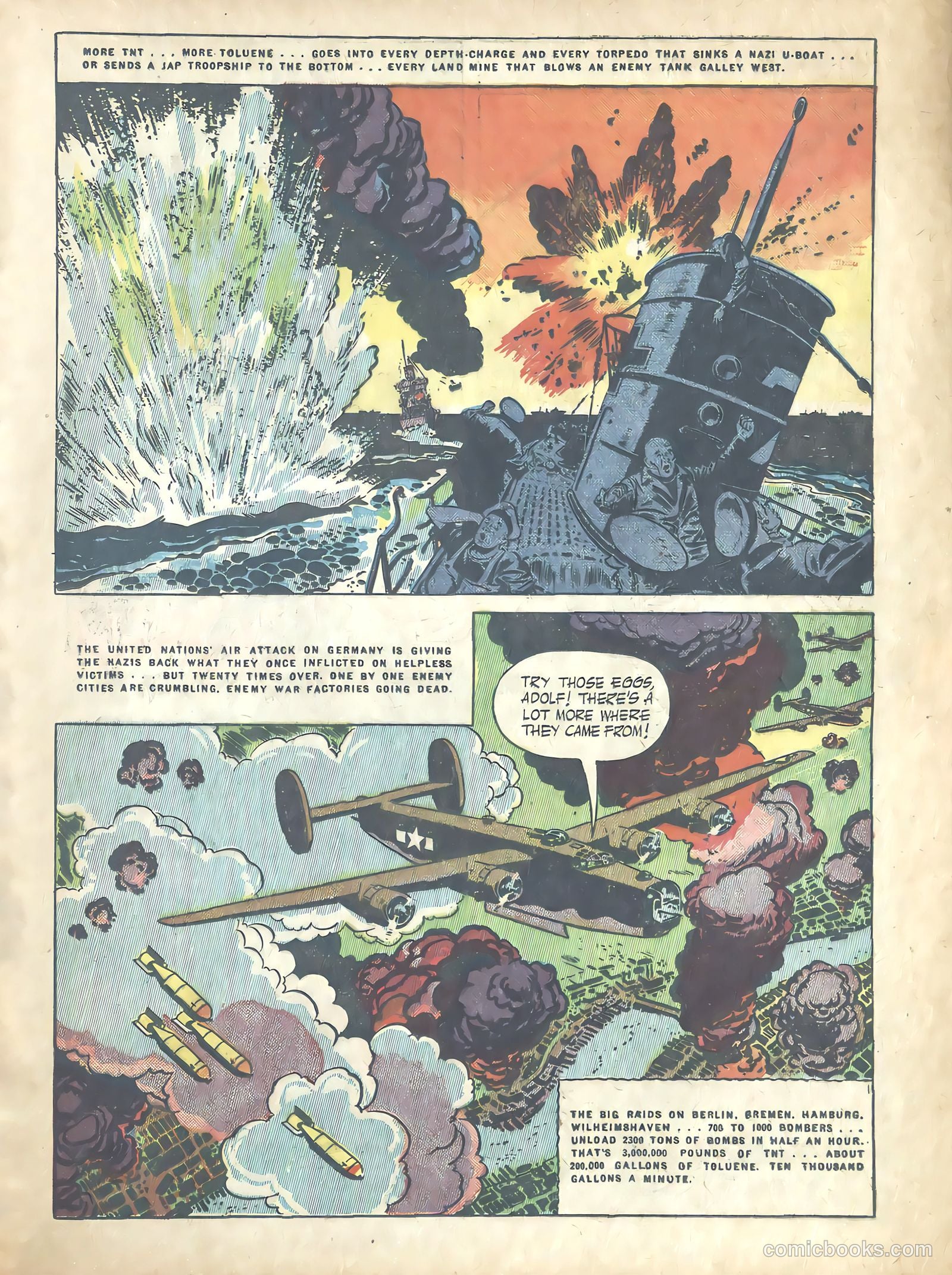 Blockbusters from Oil #nn — page 15 of 16