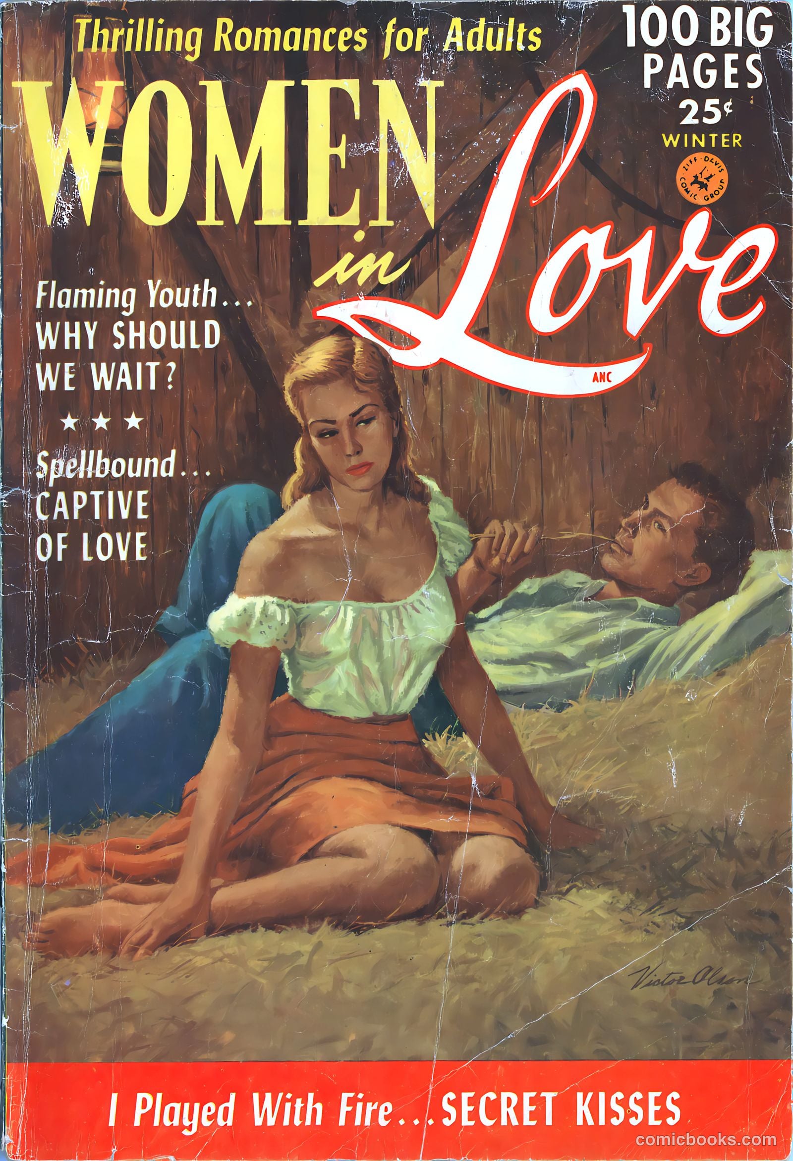 Women in Love #nn — page 1 of 100