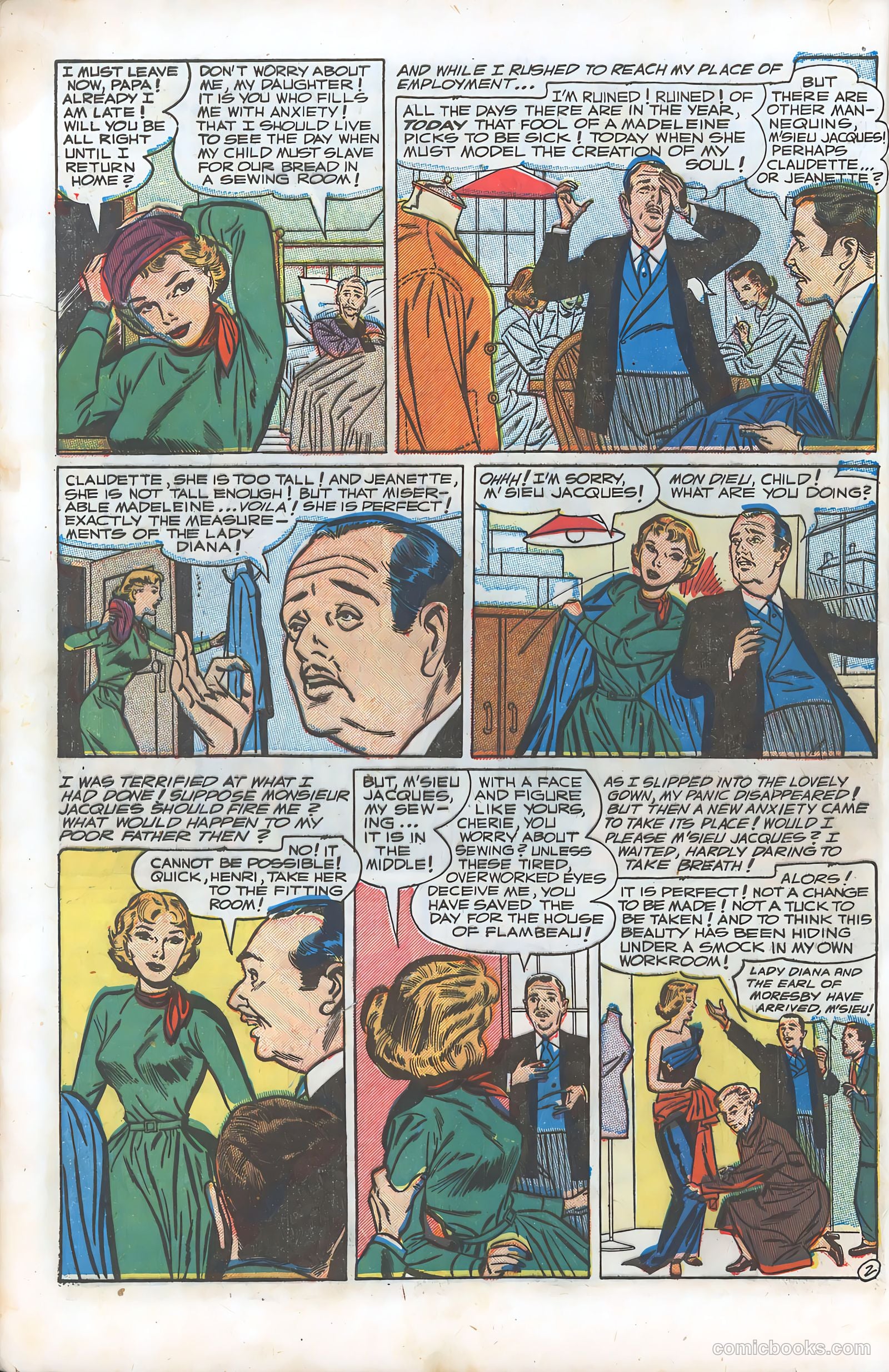 Women in Love #nn — page 12 of 100