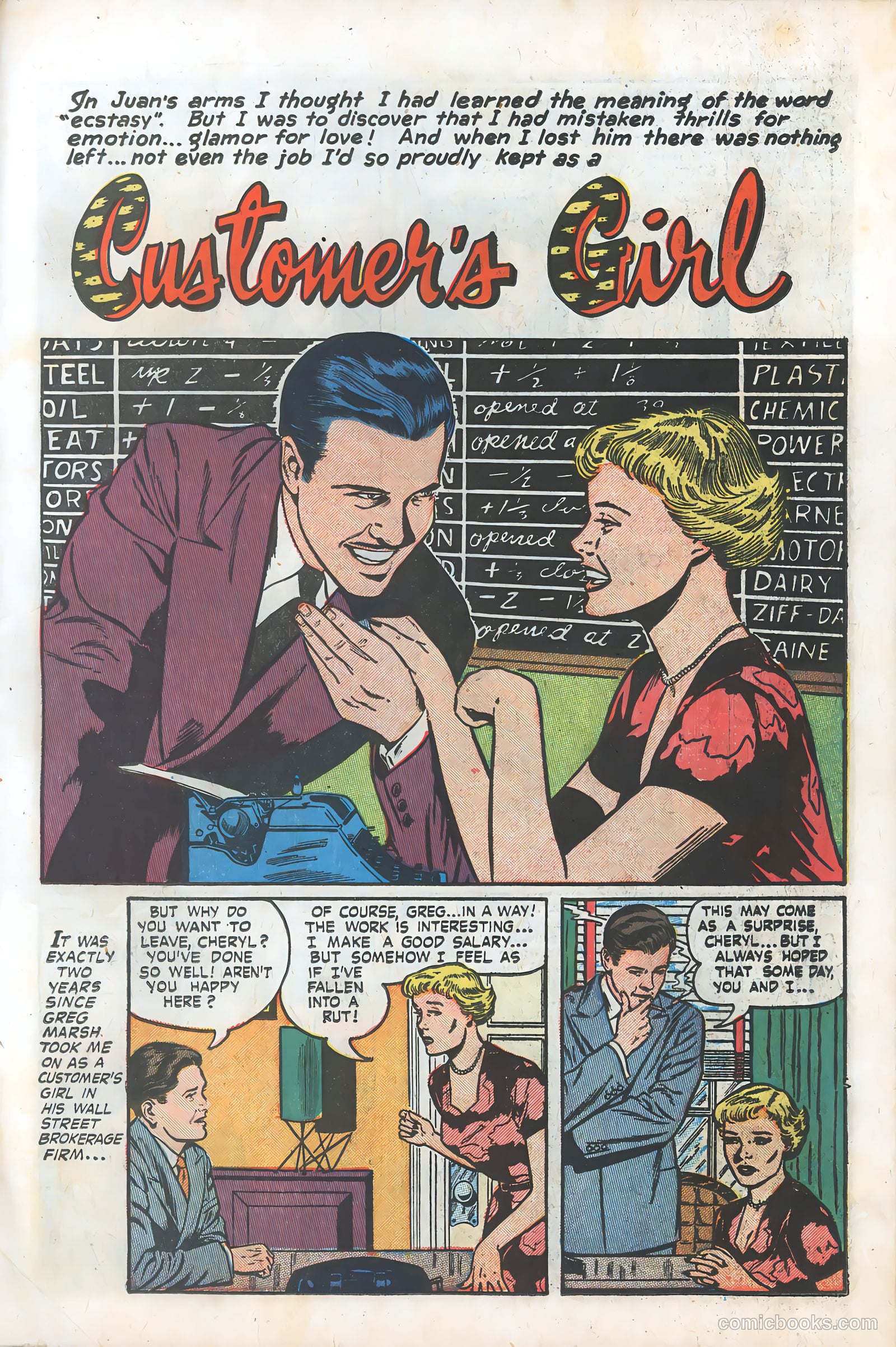 Women in Love #nn — page 19 of 100