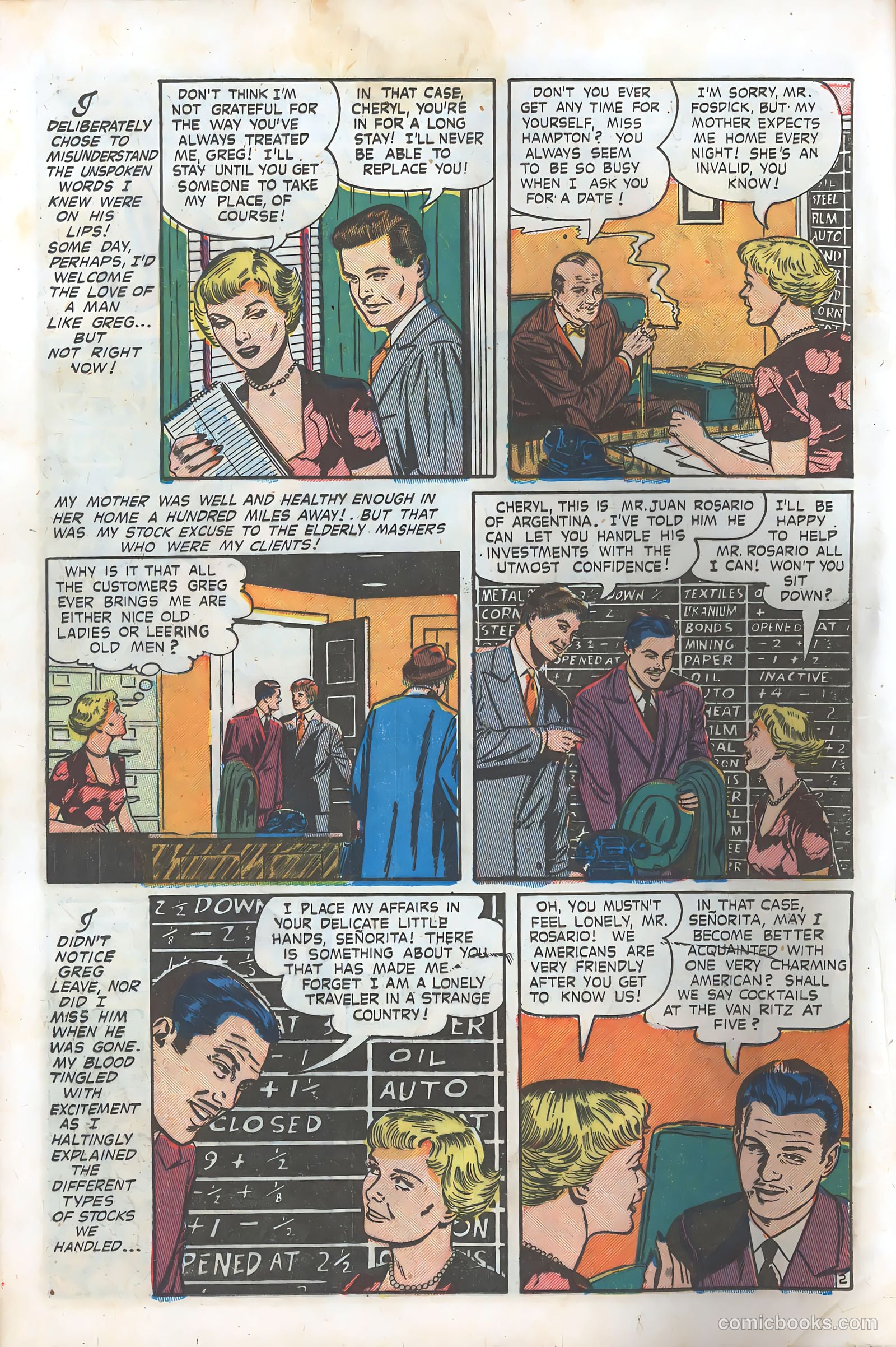 Women in Love #nn — page 20 of 100
