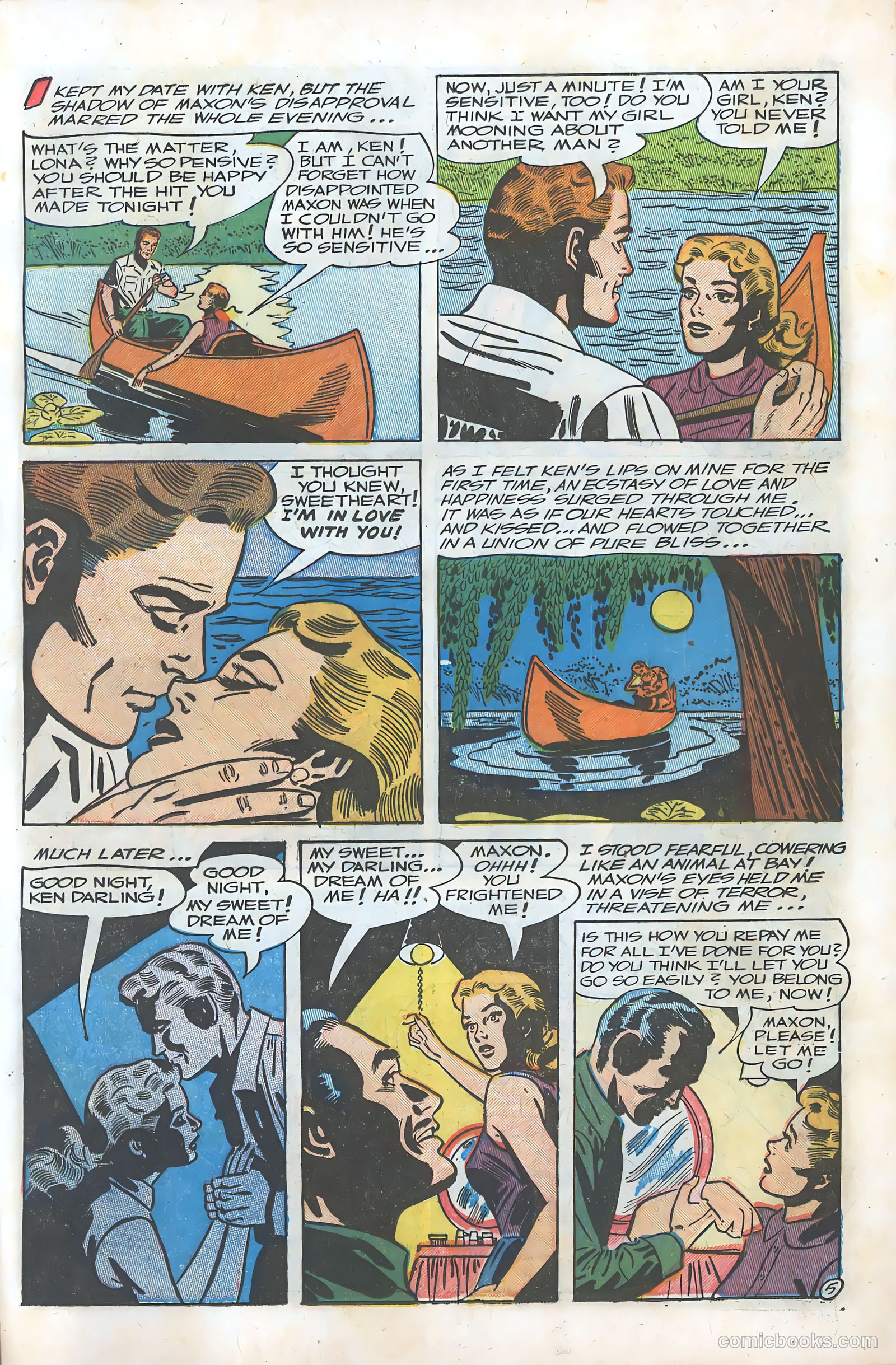 Women in Love #nn — page 31 of 100