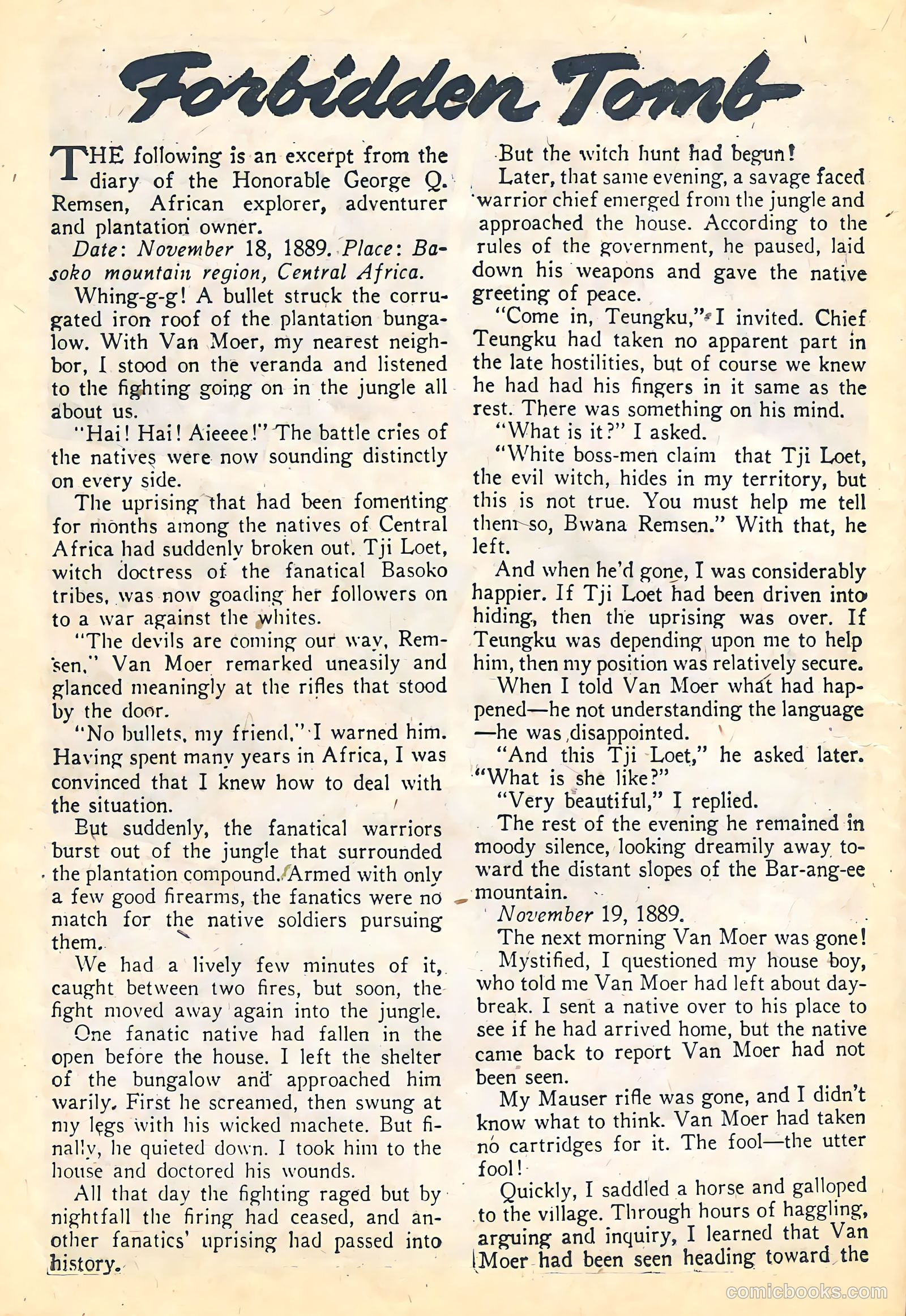 Wambi #13 — page 16 of 36