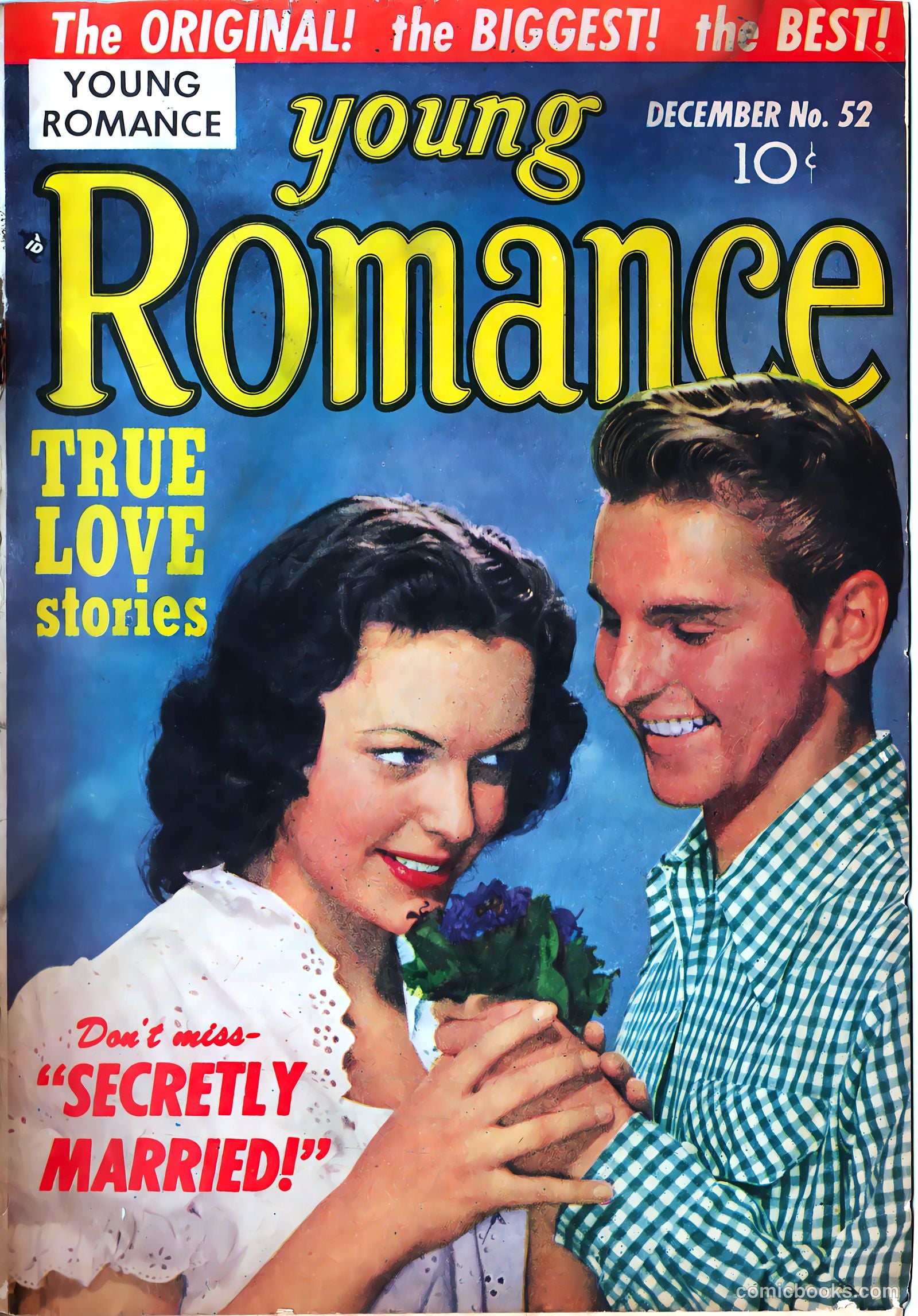 Young Romance #52 — page 1 of 44
