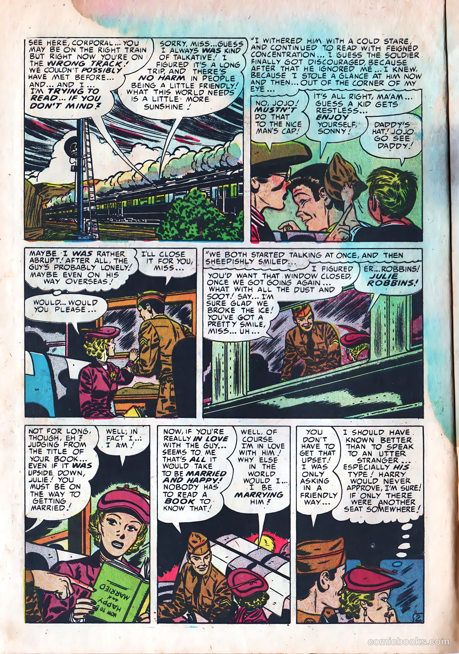 Young Romance #52 — page 4 of 44