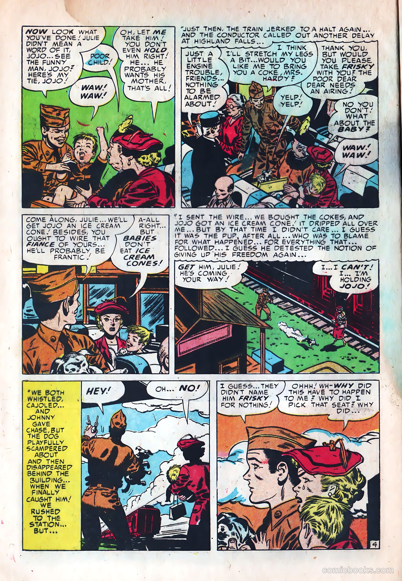 Young Romance #52 — page 6 of 44