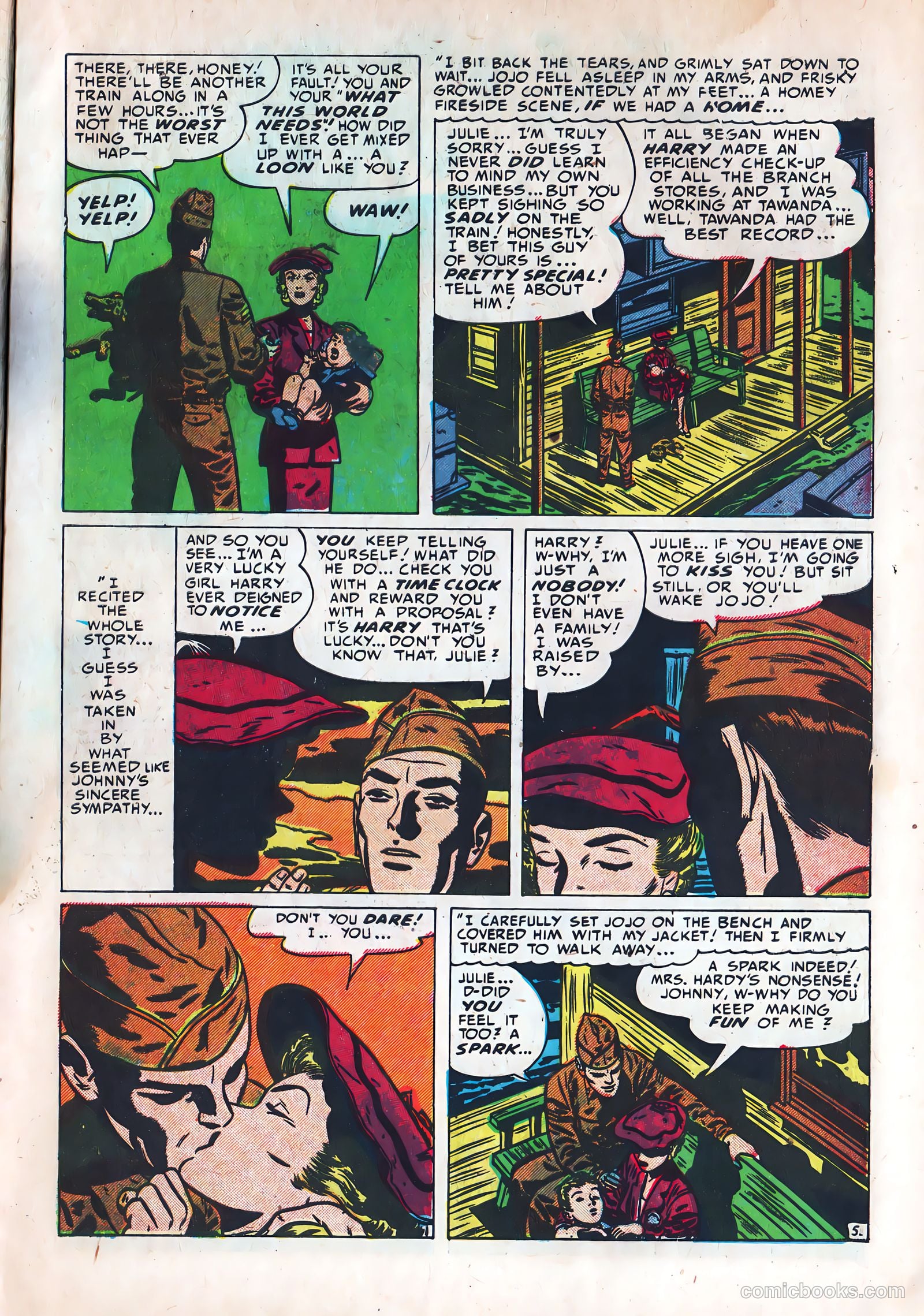 Young Romance #52 — page 7 of 44