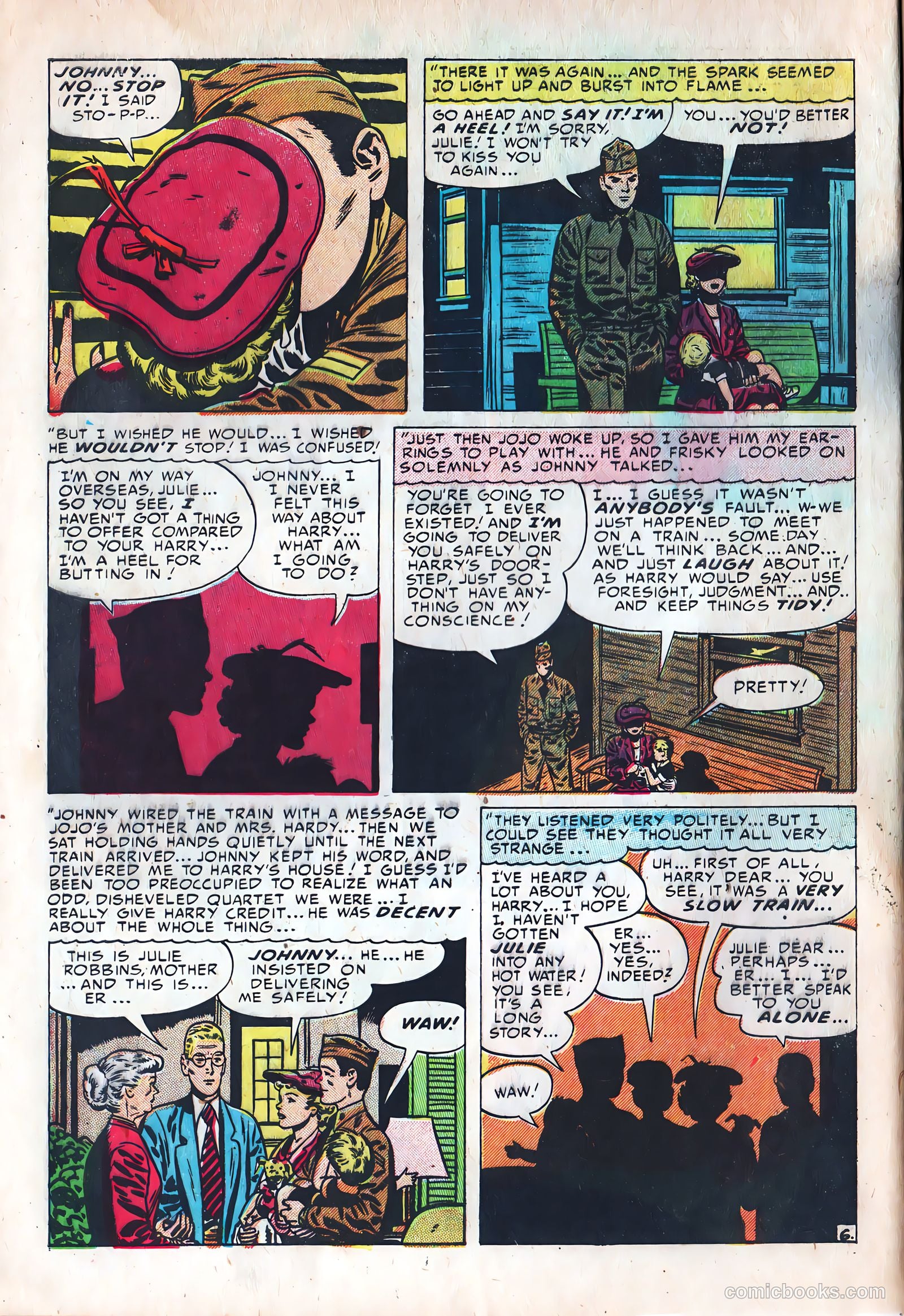 Young Romance #52 — page 8 of 44