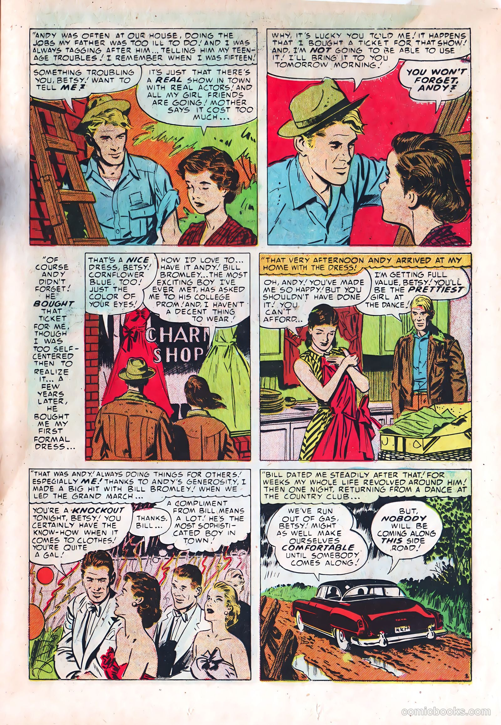 Young Romance #52 — page 15 of 44
