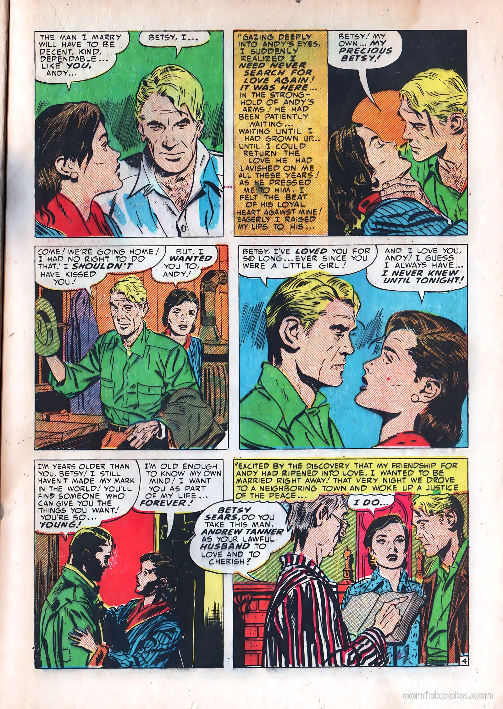 Young Romance #52 — page 17 of 44