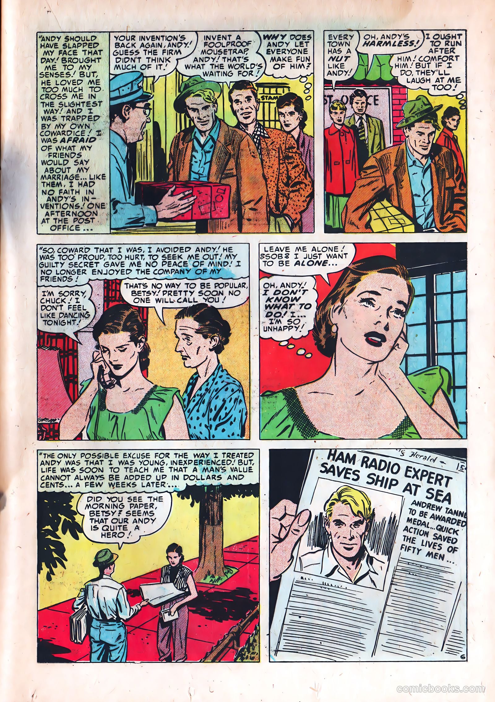 Young Romance #52 — page 19 of 44