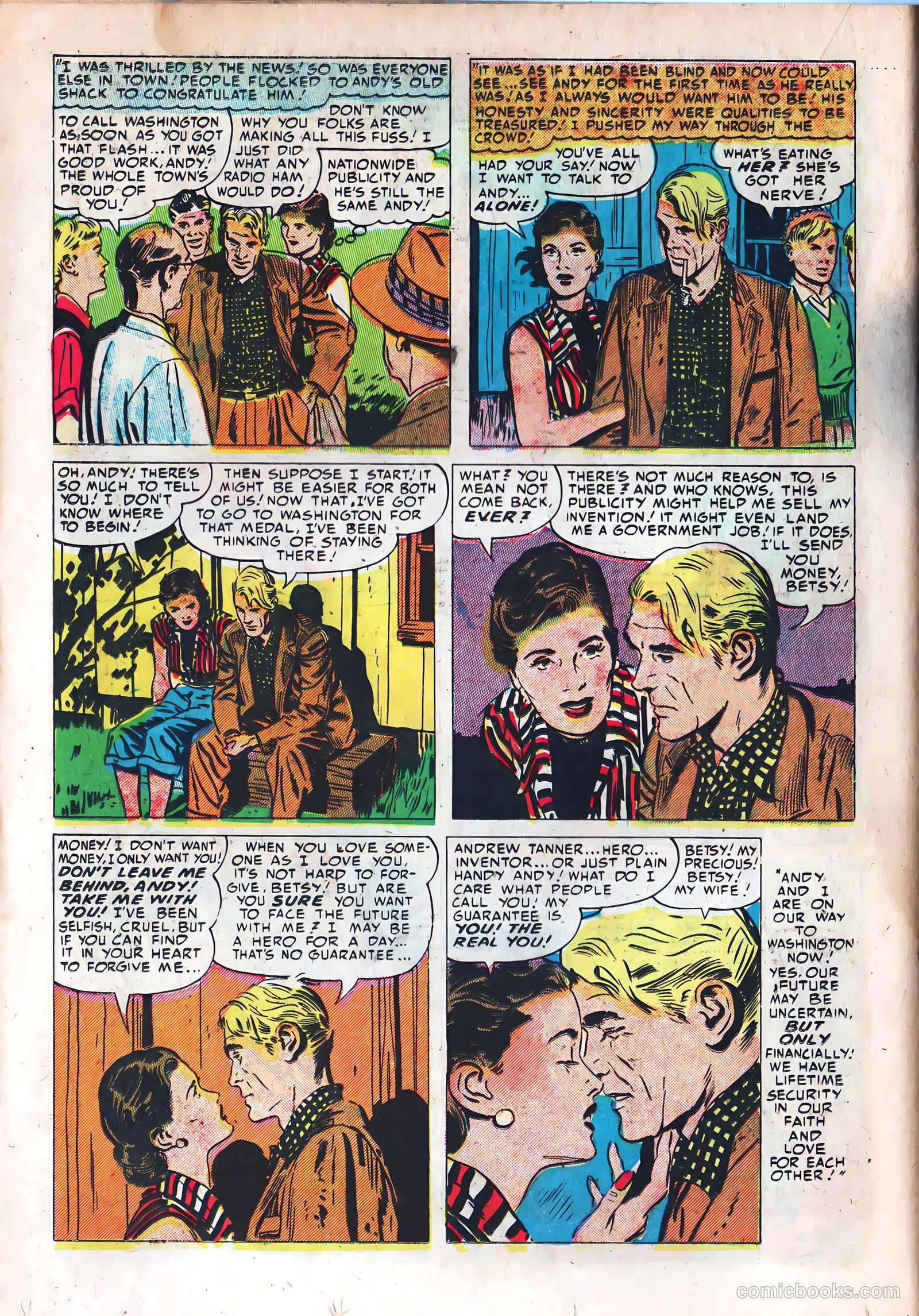 Young Romance #52 — page 20 of 44