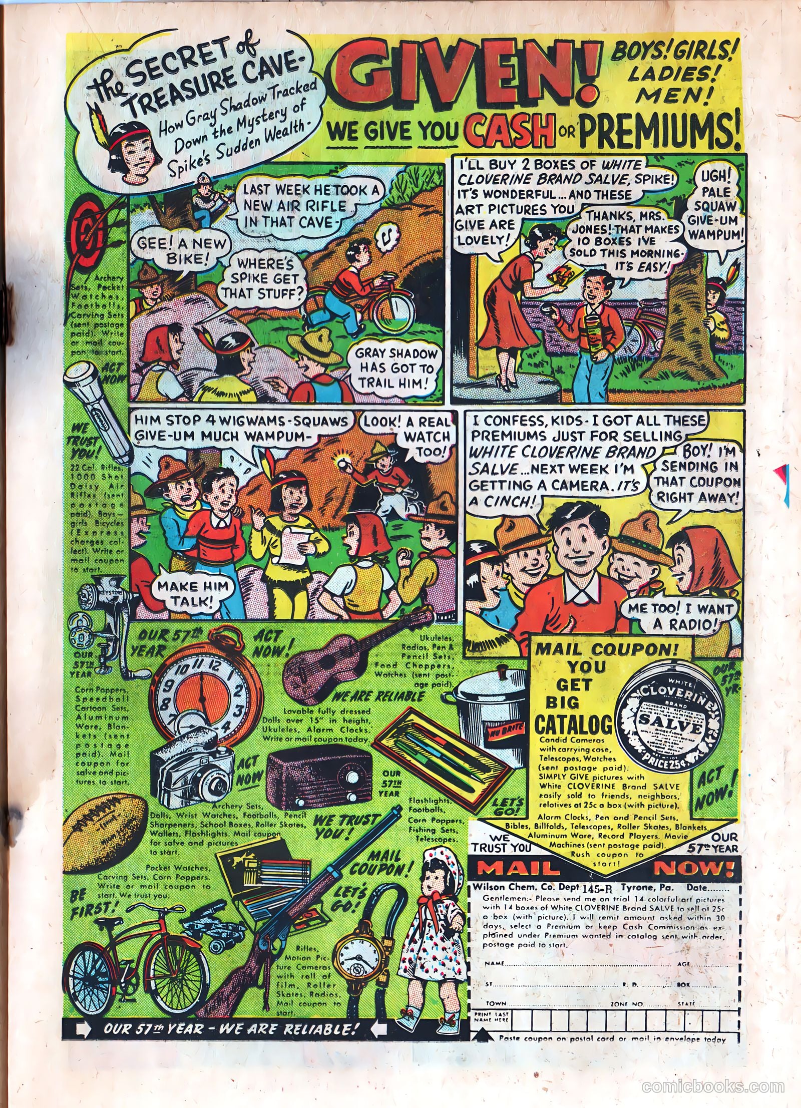 Young Romance #52 — page 21 of 44