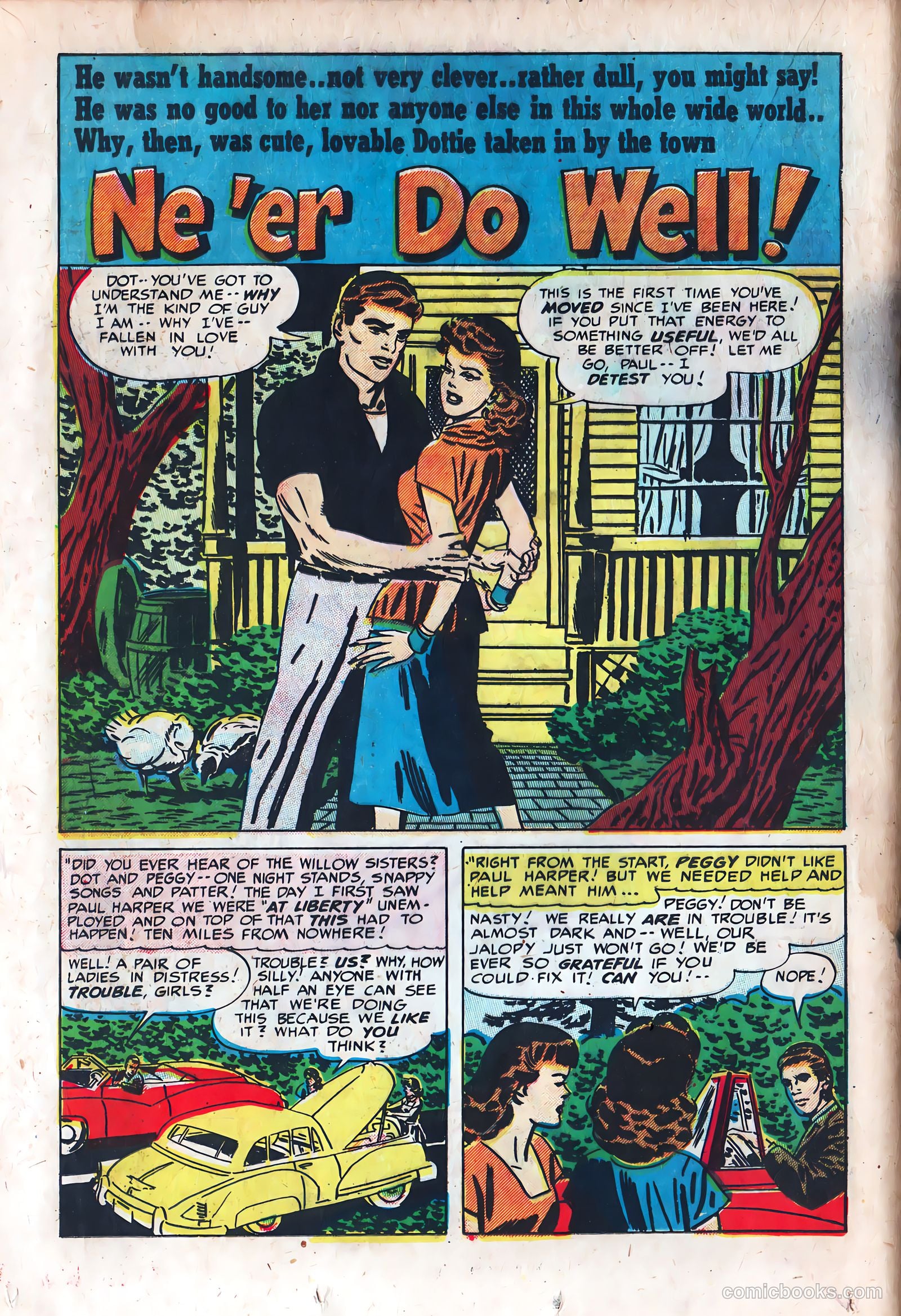Young Romance #52 — page 22 of 44