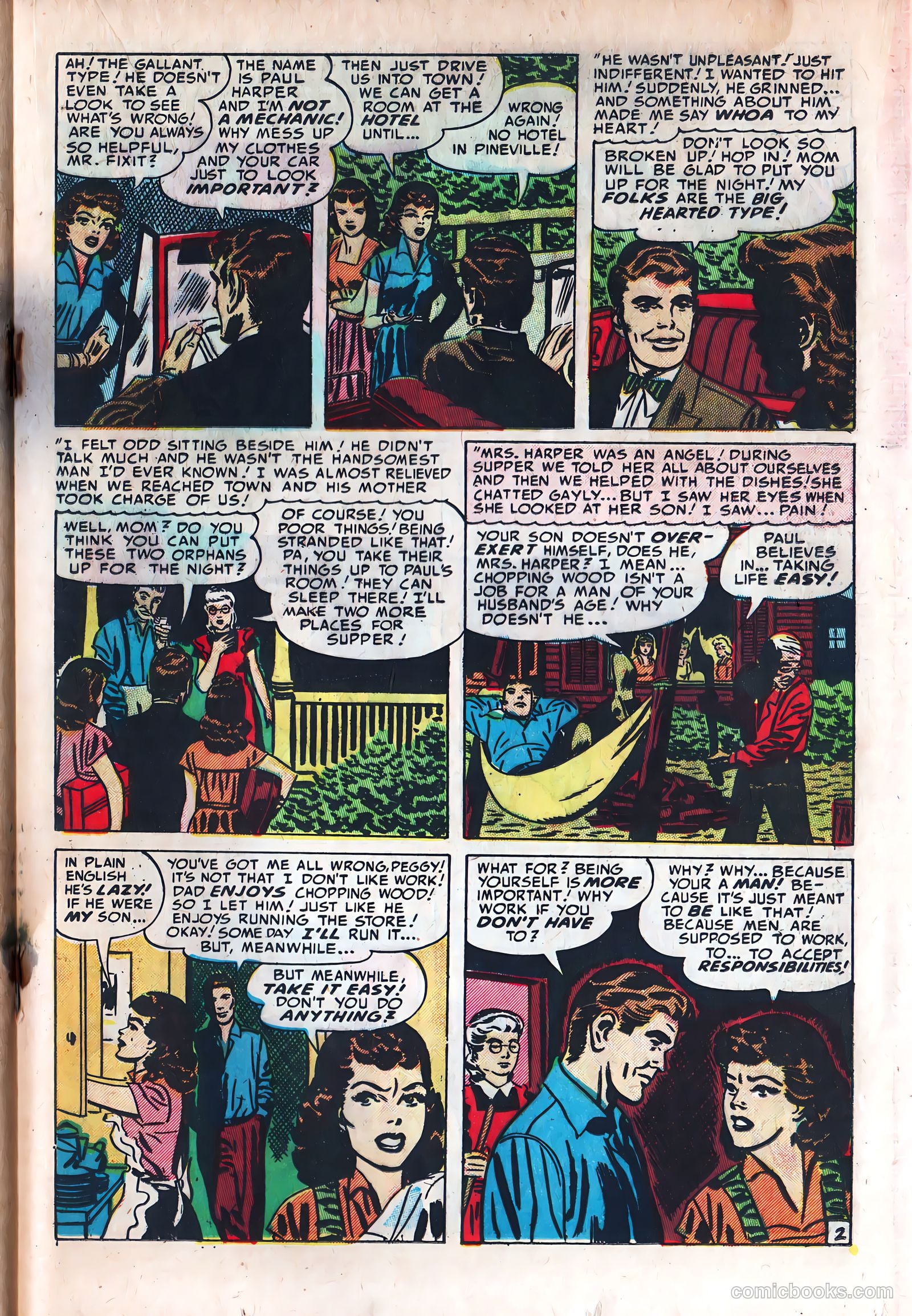 Young Romance #52 — page 23 of 44