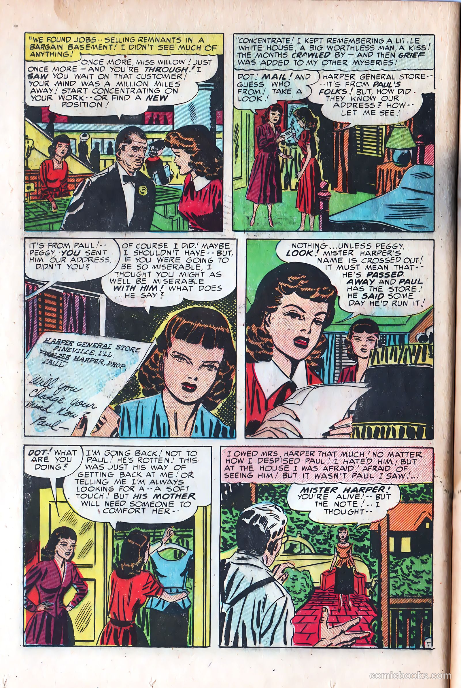 Young Romance #52 — page 28 of 44