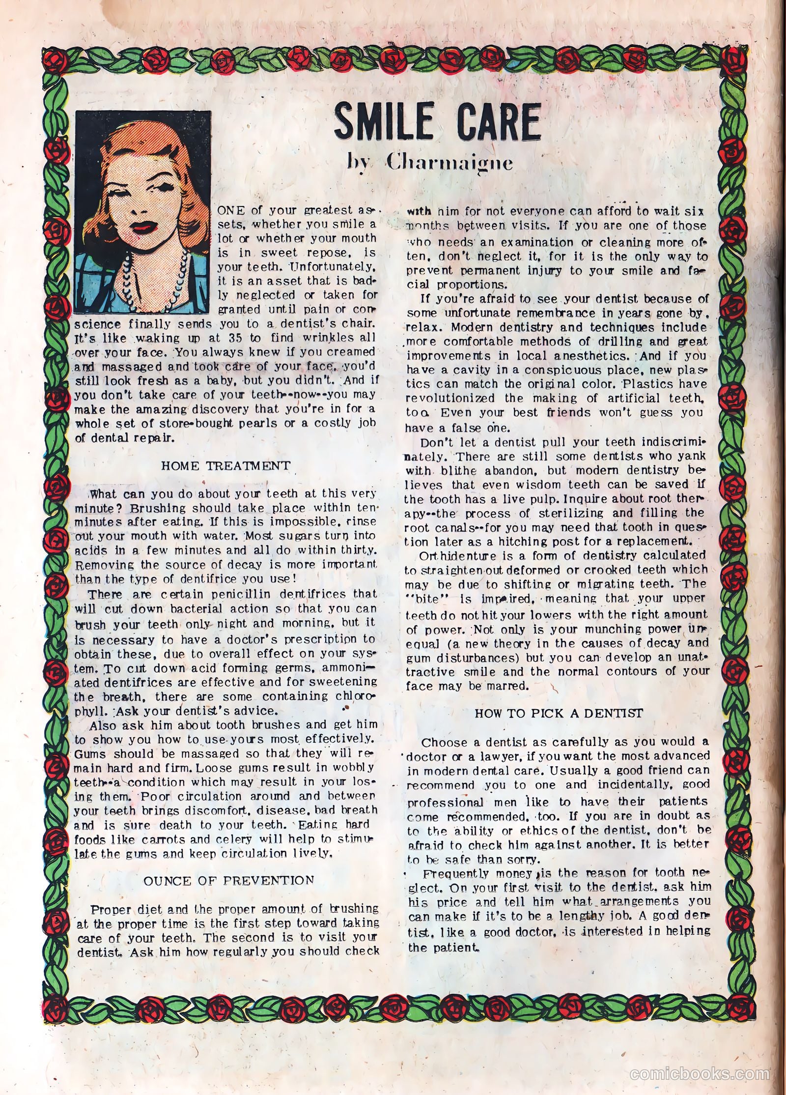 Young Romance #52 — page 30 of 44