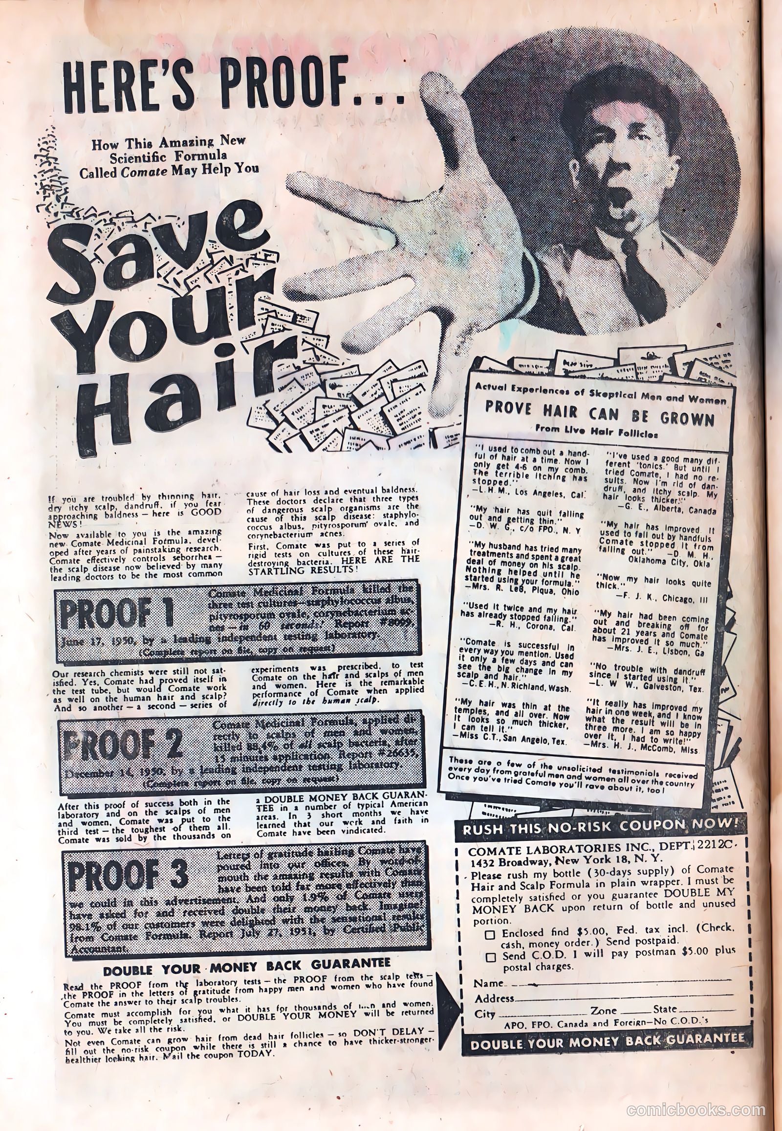 Young Romance #52 — page 32 of 44