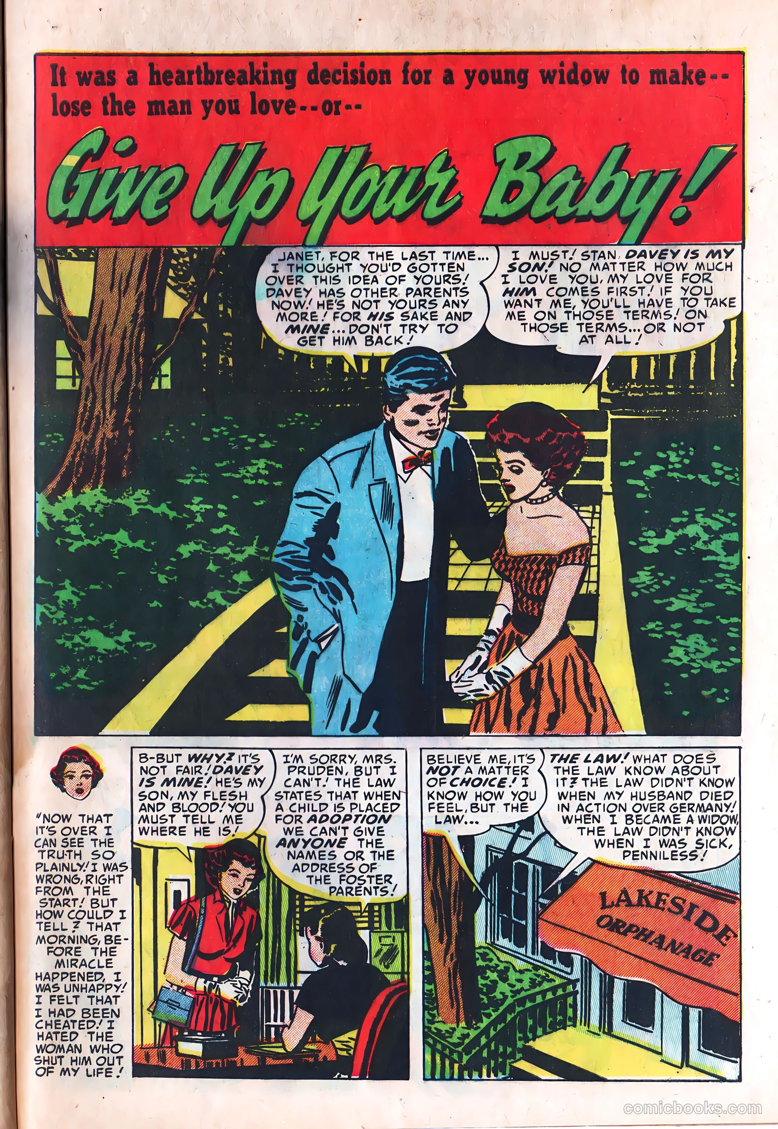 Young Romance #52 — page 33 of 44
