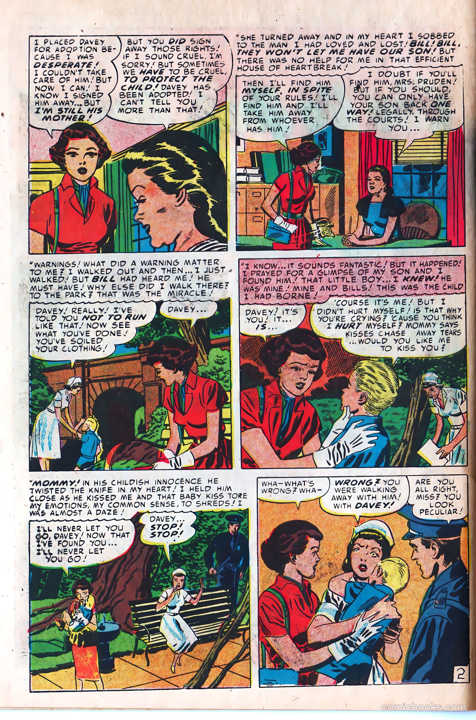 Young Romance #52 — page 34 of 44
