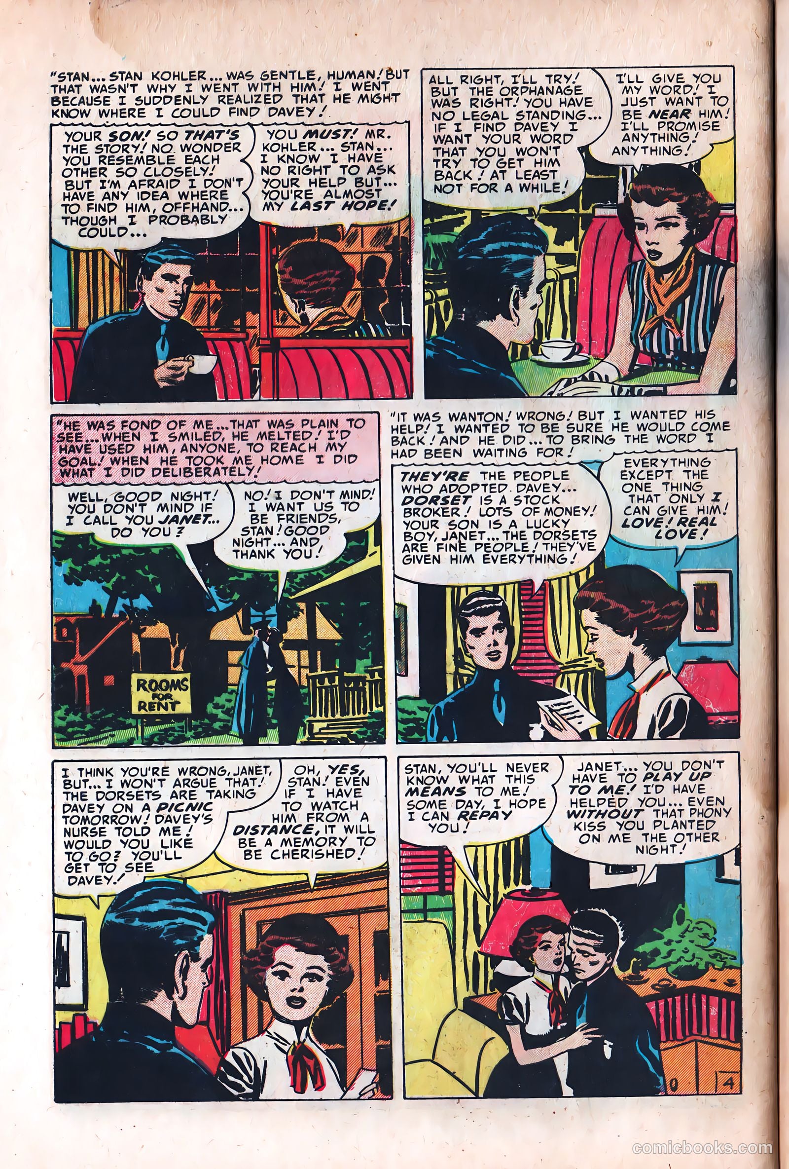 Young Romance #52 — page 36 of 44