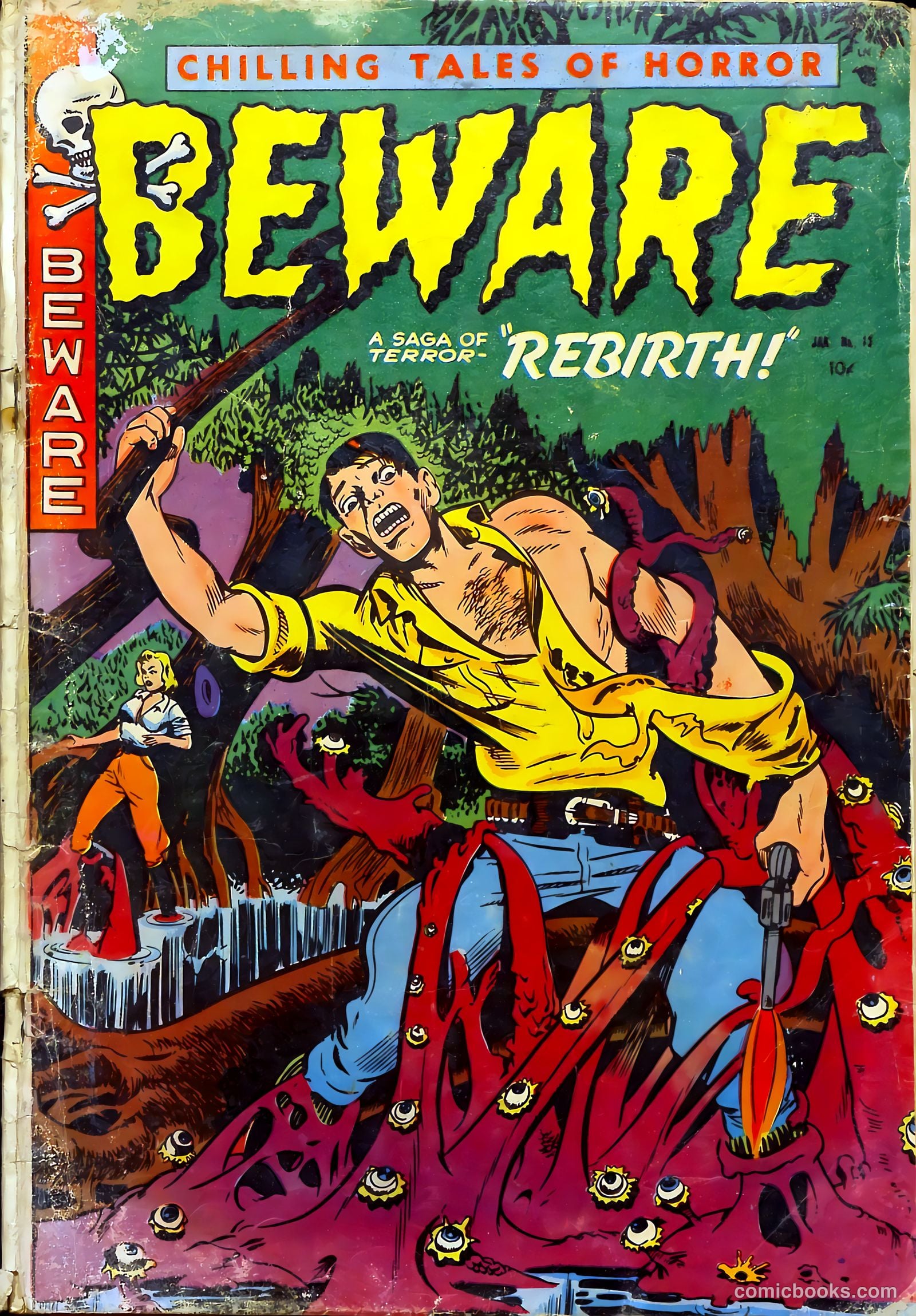 Beware #1 — page 1 of 37