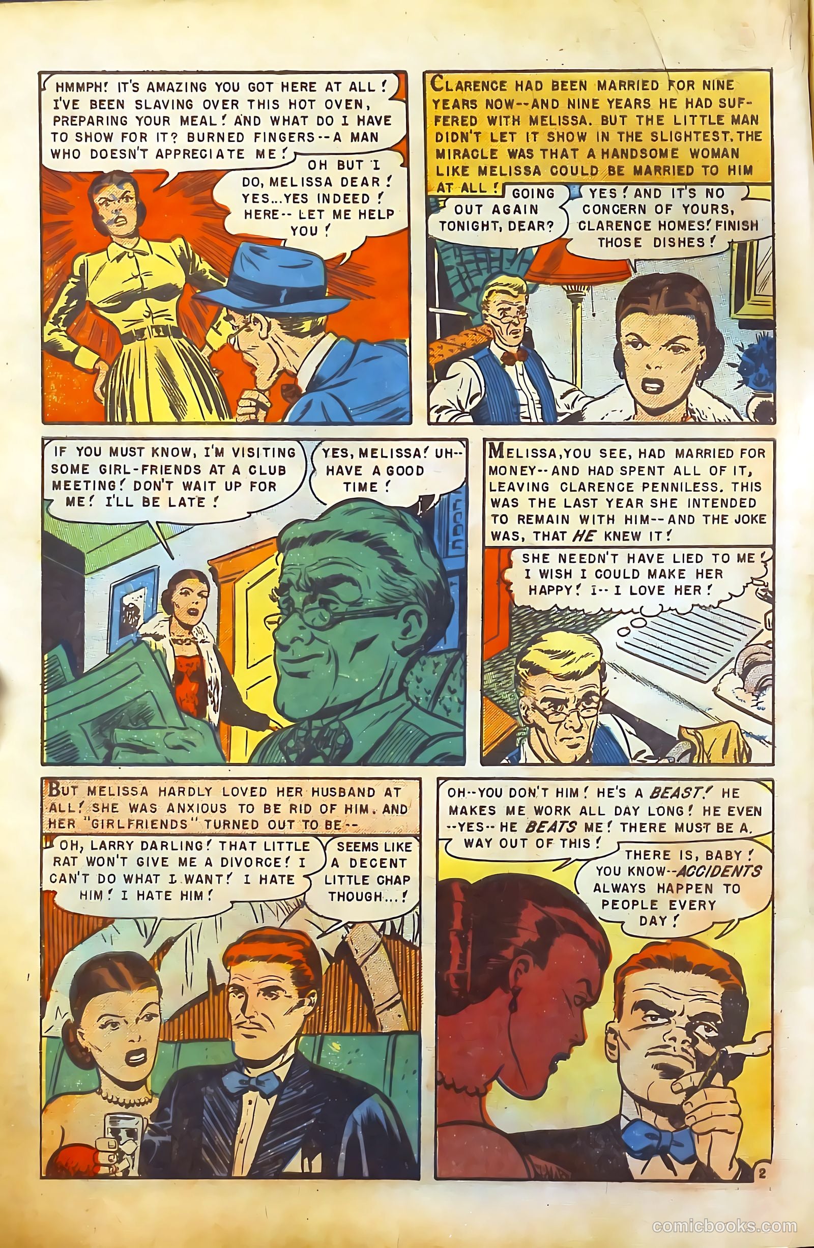 Beware #1 — page 4 of 37